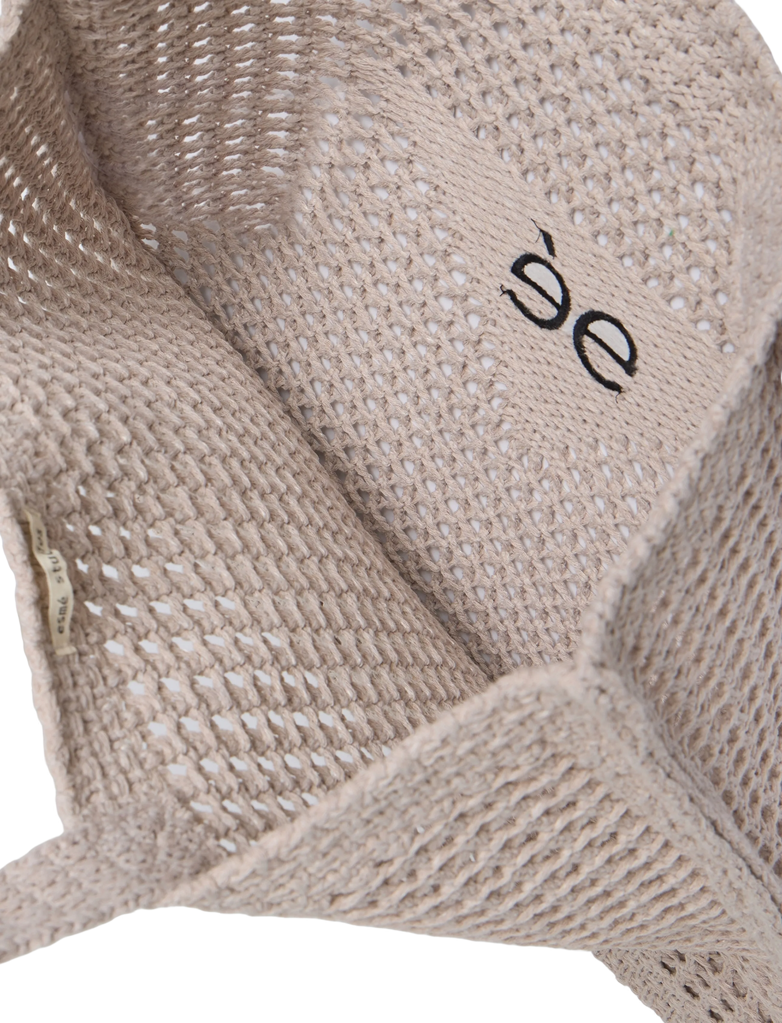 Esme Studios - ESLily Knit Bag - tote bags - pure cashmere - 4