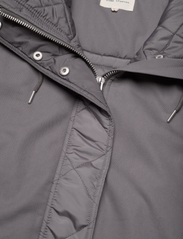 Esme Studios - ESYasmin Oversize Coat - quilted jackets - charcoal grey - 3