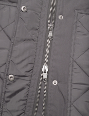 Esme Studios - ESYasmin Oversize Coat - quilted jackets - charcoal grey - 4