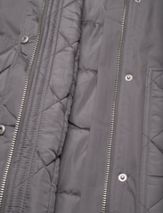 Esme Studios - ESYasmin Oversize Coat - quilted jackets - charcoal grey - 5