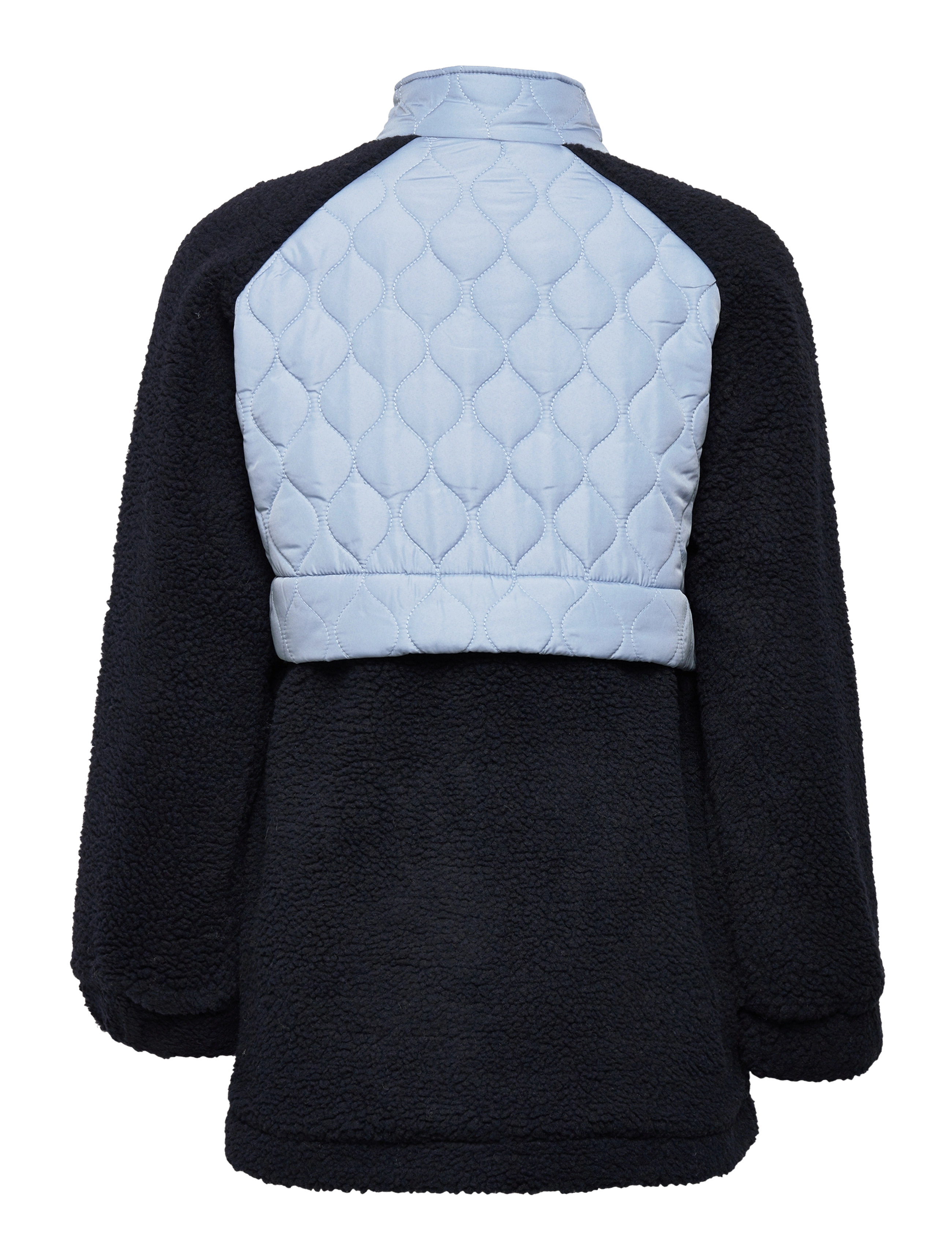 Esme Studios - ESSadie Loose Jacket - blocking ashley blue/ dk. sapphire - 1