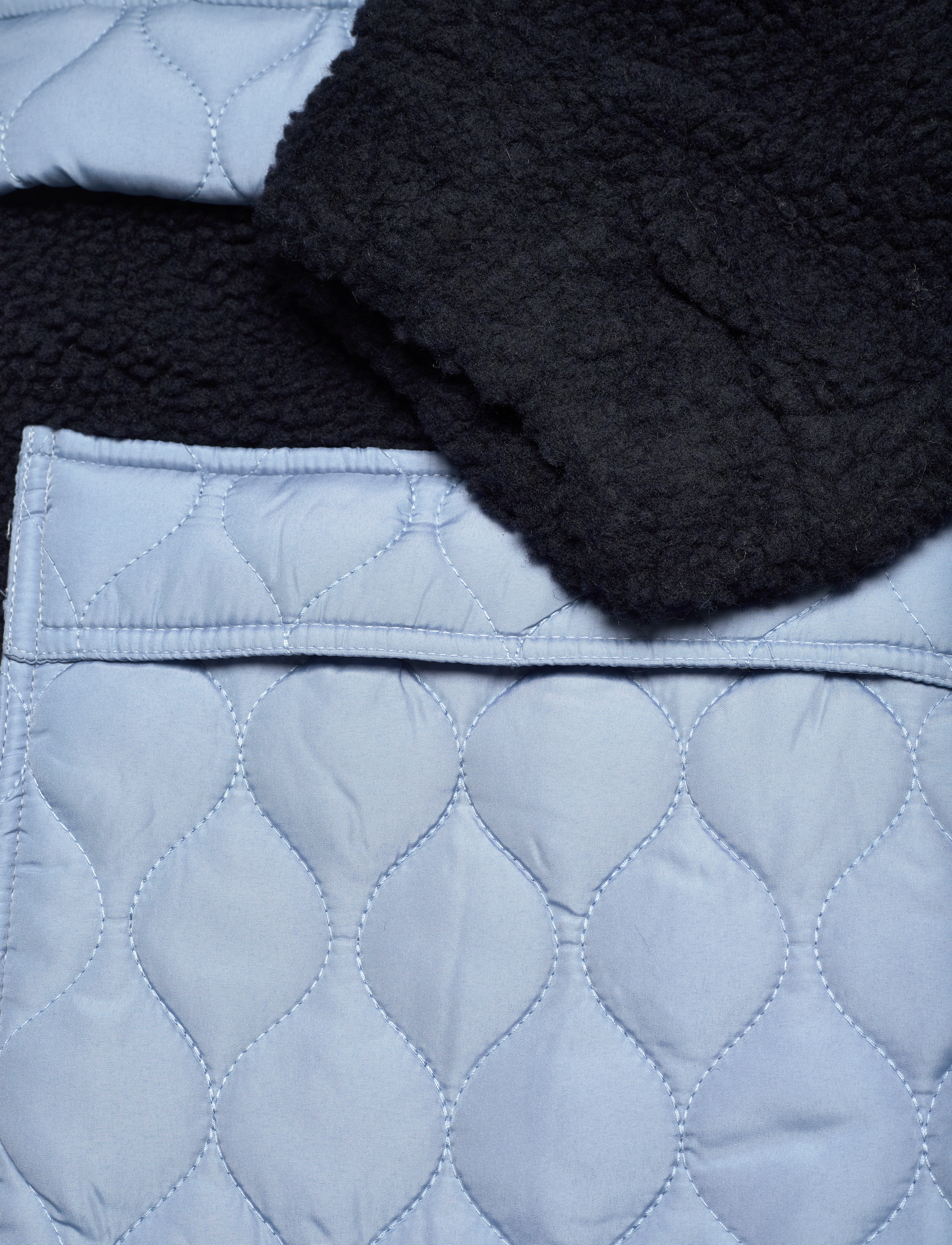 Esme Studios - ESSadie Loose Jacket - blocking ashley blue/ dk. sapphire - 4