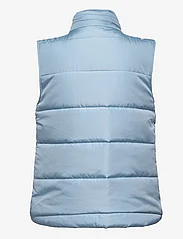Esme Studios - ESAimie Quilt Vest - puffer vests - ashley blue - 1