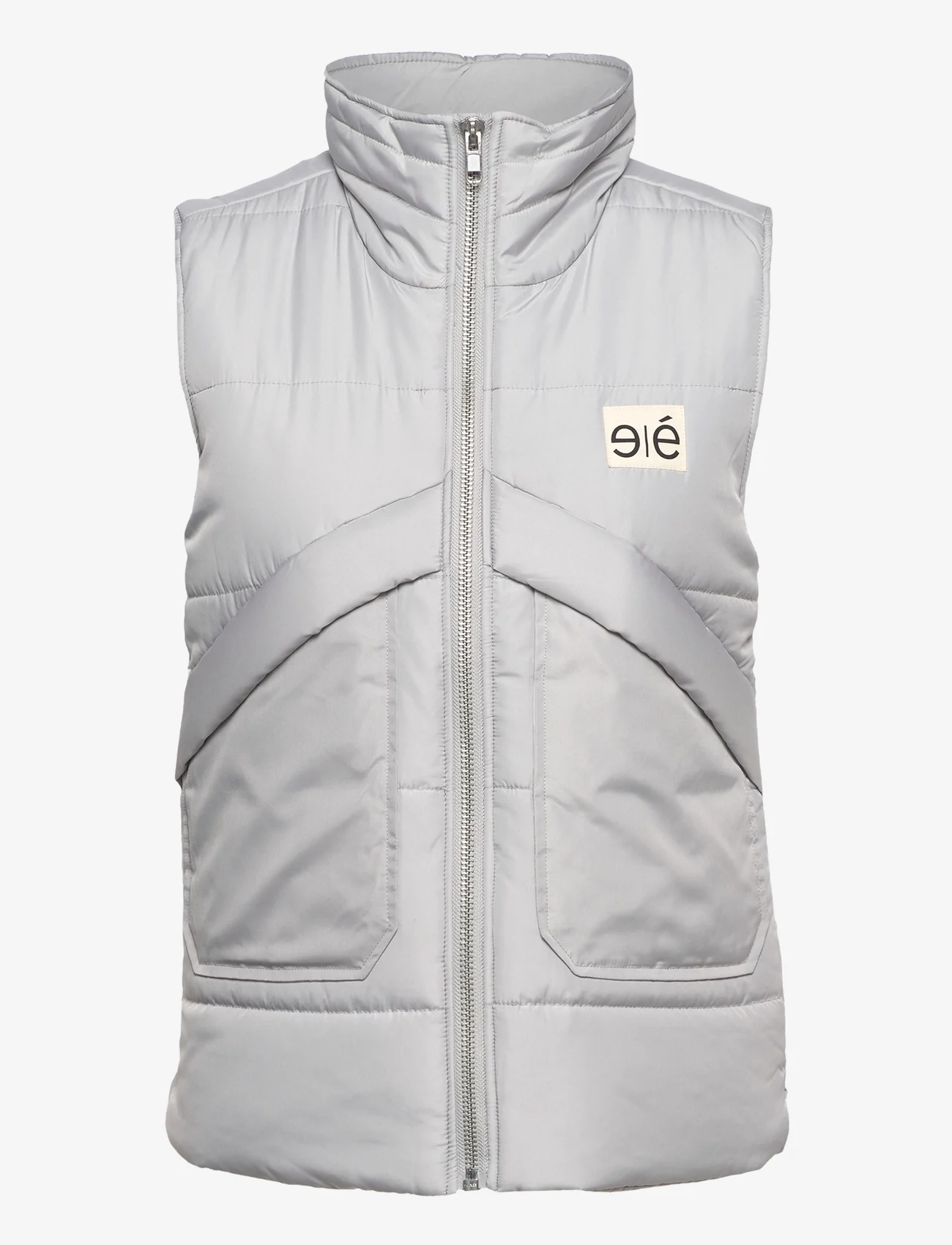 Esme Studios - ESAimie Quilt Vest - down- & padded jackets - paloma - 1