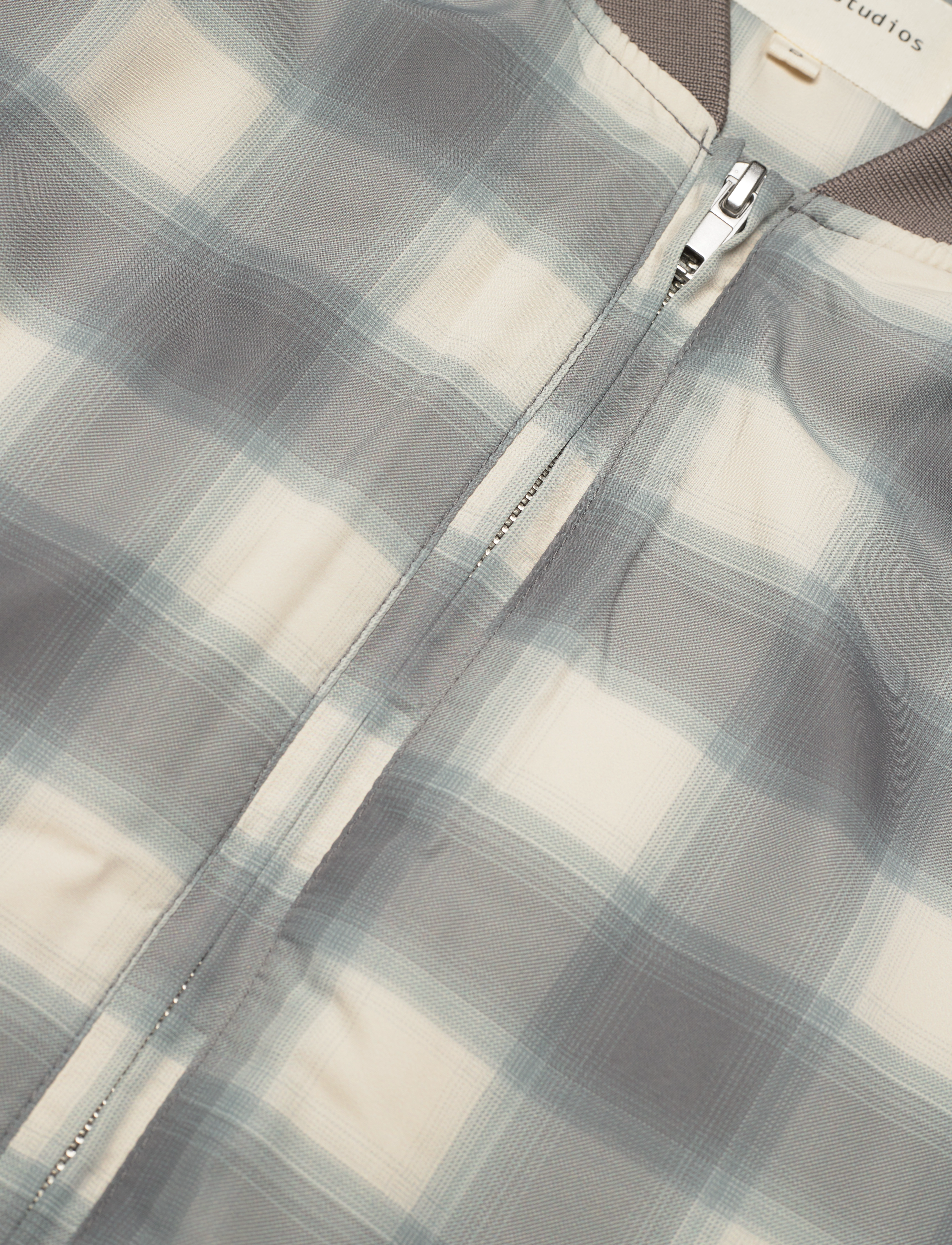 Esme Studios - ESJuliana 2 in 1 Jacket Printed - lette jakker - wood ash check comb. - 3