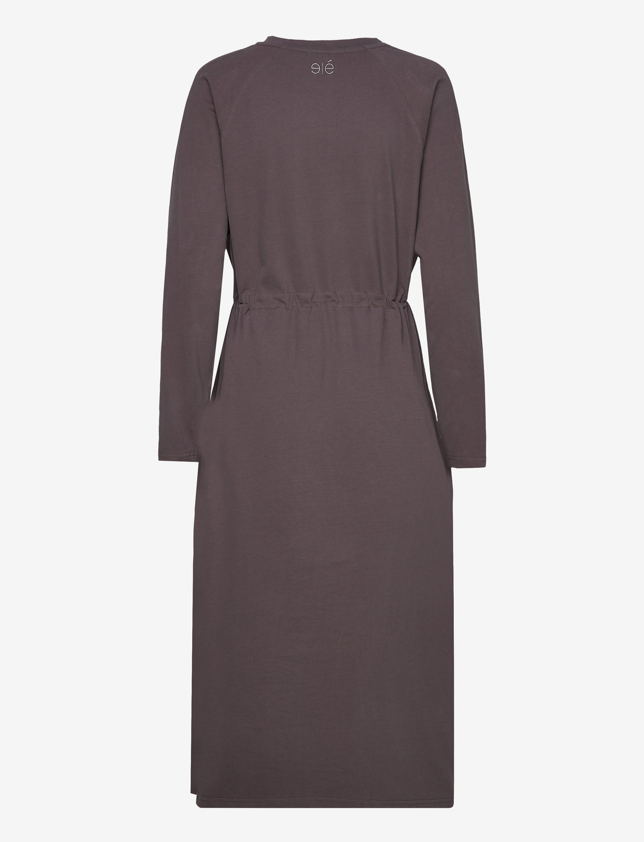 Esme Studios - ESGrace LS Midi Dress - midikleidid - magnet - 1