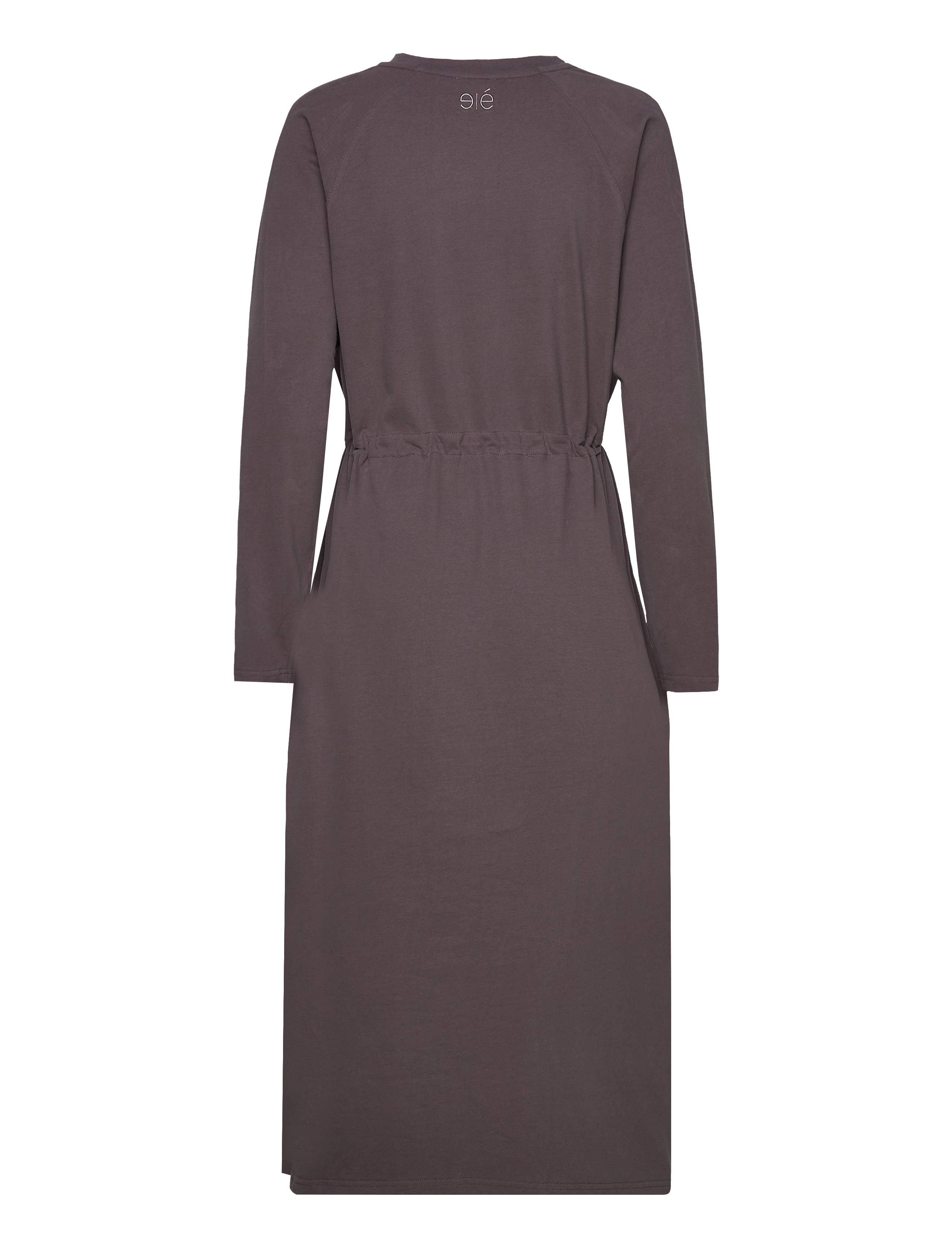 Esme Studios - ESGrace LS Midi Dress - magnet - 2