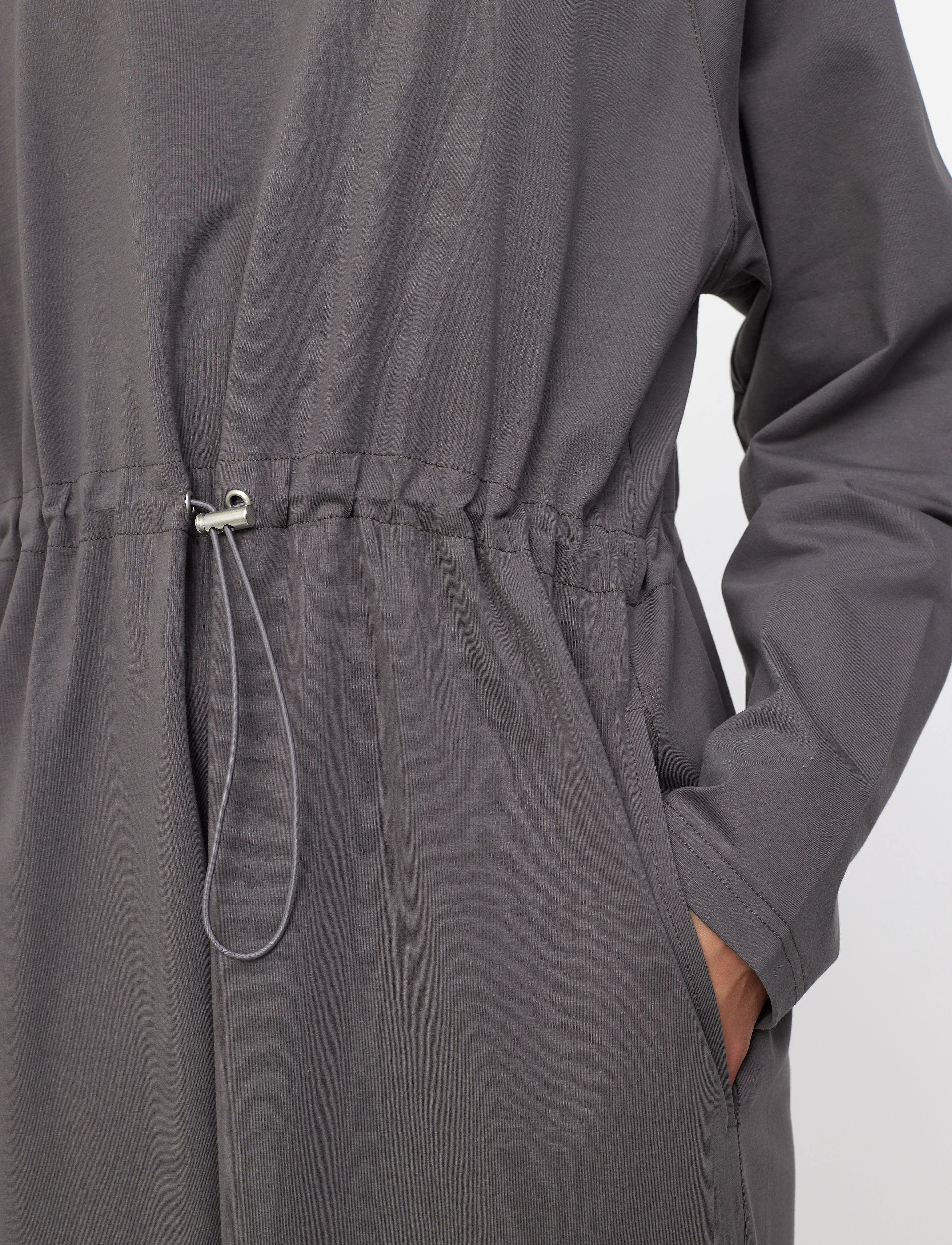 Esme Studios - ESGrace LS Midi Dress - magnet - 4