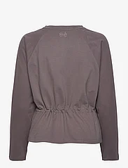 Esme Studios - ESGrace LS Blouse - long-sleeved blouses - magnet - 2