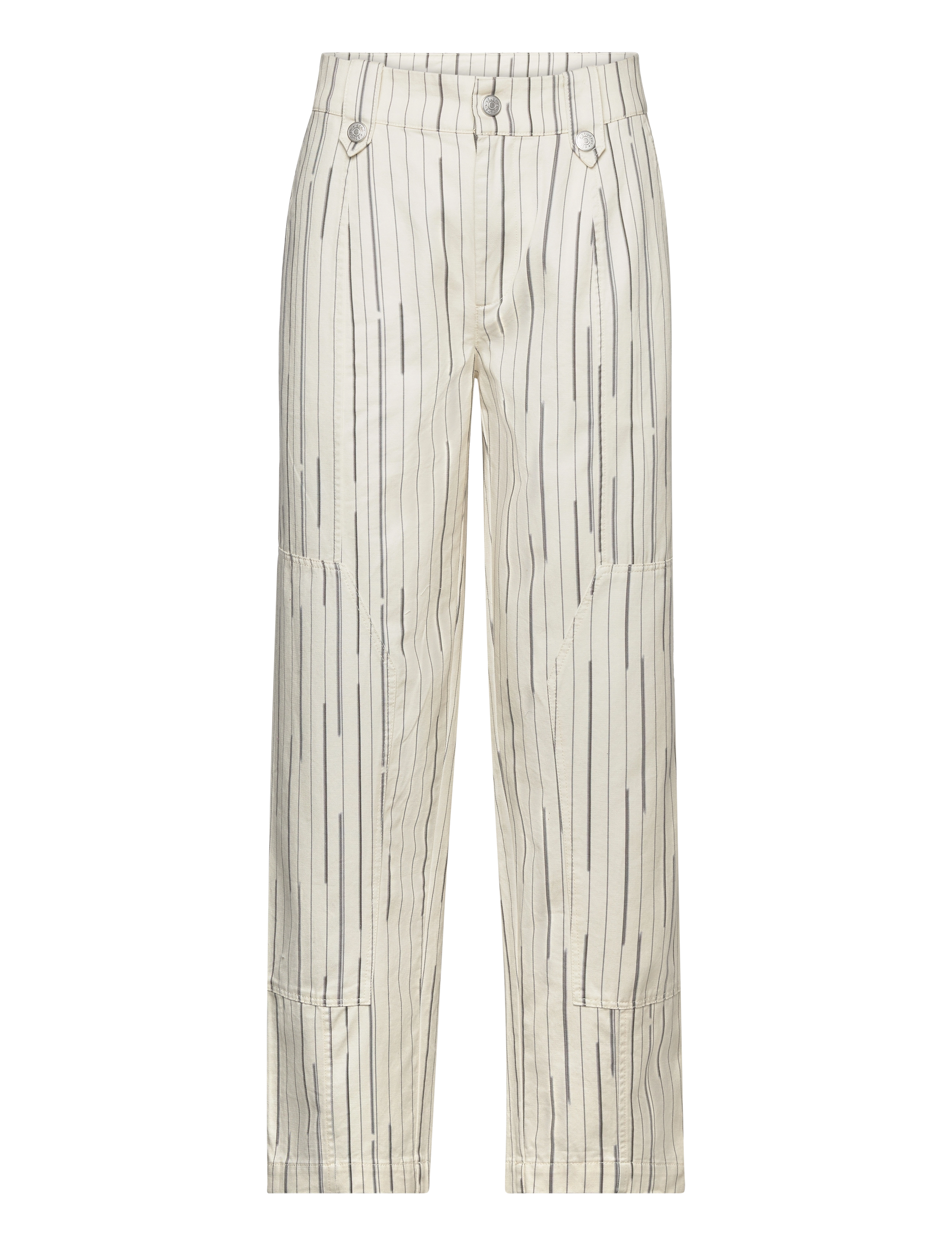 Esme Studios ESFrankie Pants - Esme Studios - BUTTERCREAM STRIPES / white