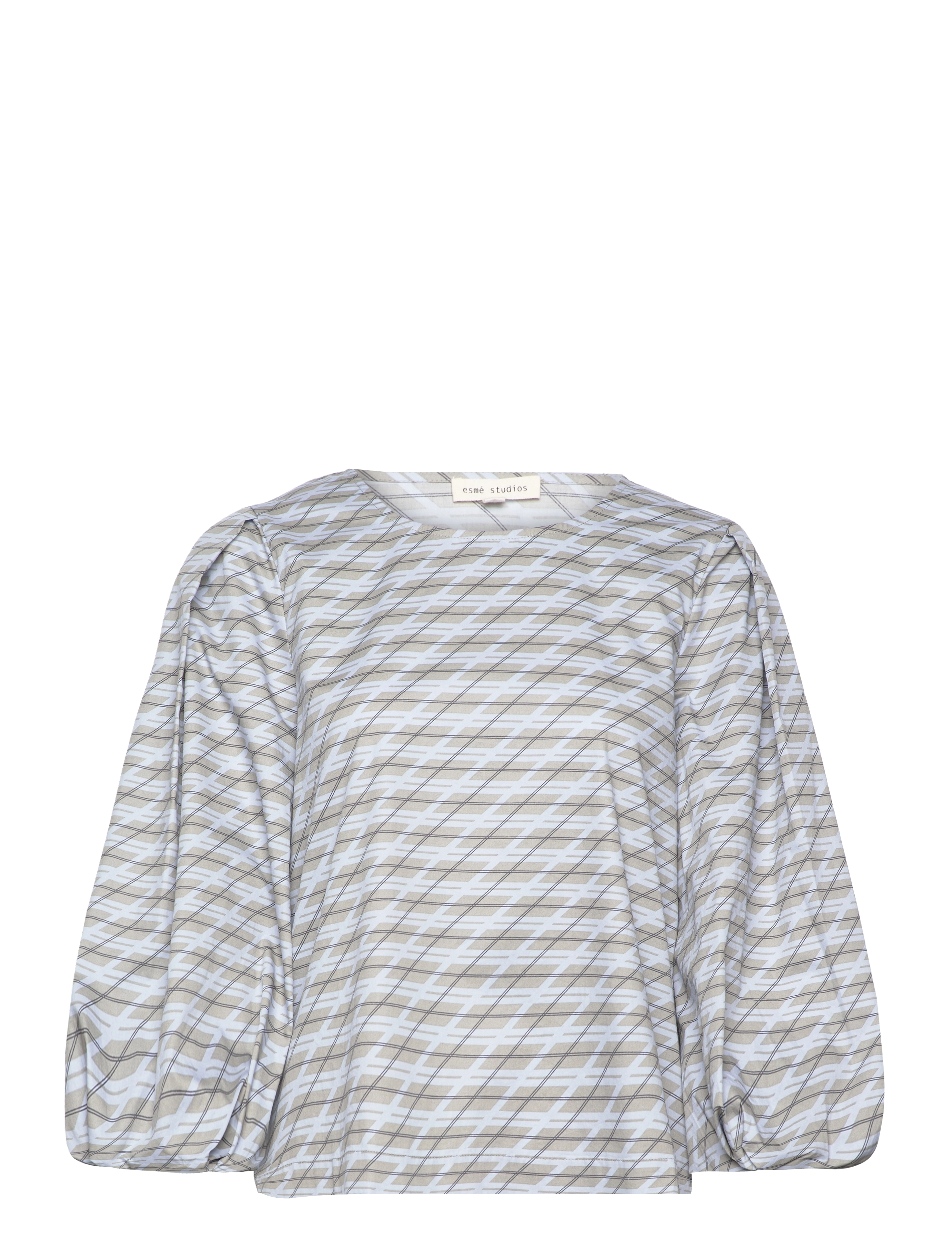 ESChanna 3/4 Shirt - SHADOW CHECKS