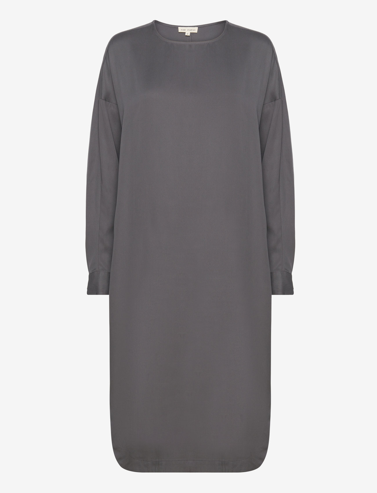 Esme Studios - ESBianca LS Dress - midi-kleider - magnet - 1