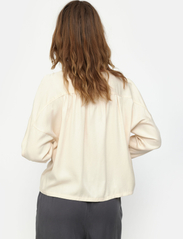 Esme Studios - ESBianca LS Blouse - long-sleeved blouses - buttercream - 3