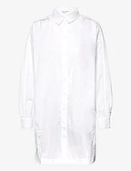 ESEllinor LS Long Shirt - SNOW WHITE