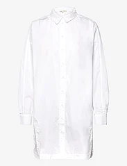Esme Studios - ESEllinor LS Long Shirt - long-sleeved shirts - snow white - 0