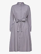 ESEllinor LS Midi Shirt Dress - TRADEWINDS