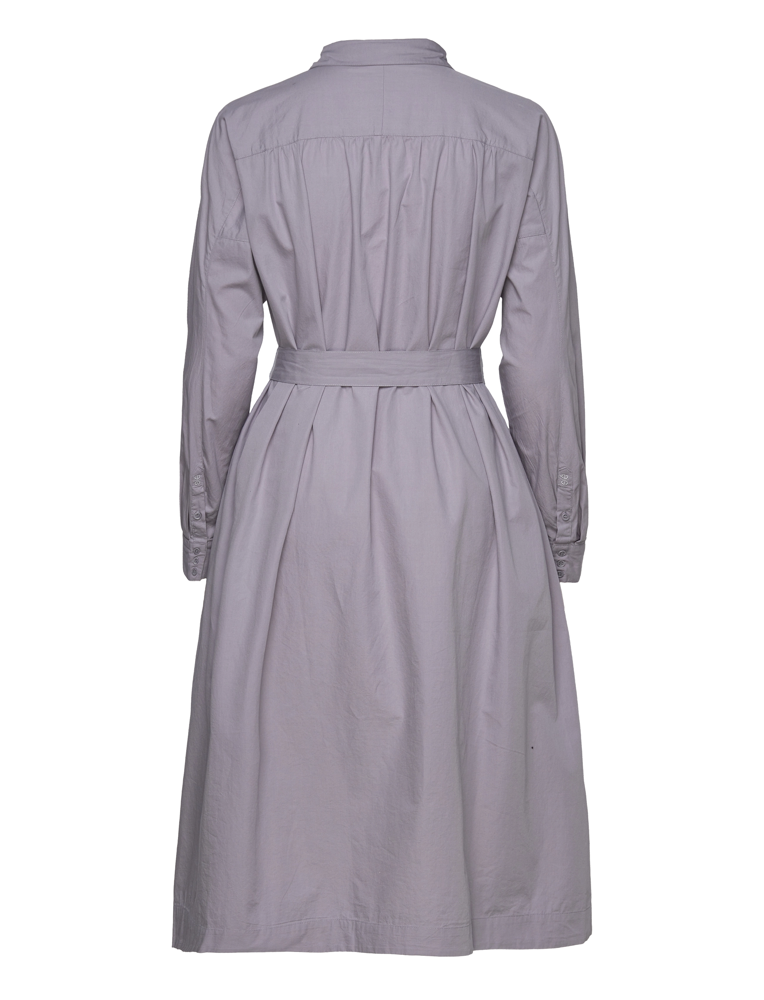 Esme Studios - ESEllinor LS Midi Shirt Dress - midi-kleider - tradewinds - 2