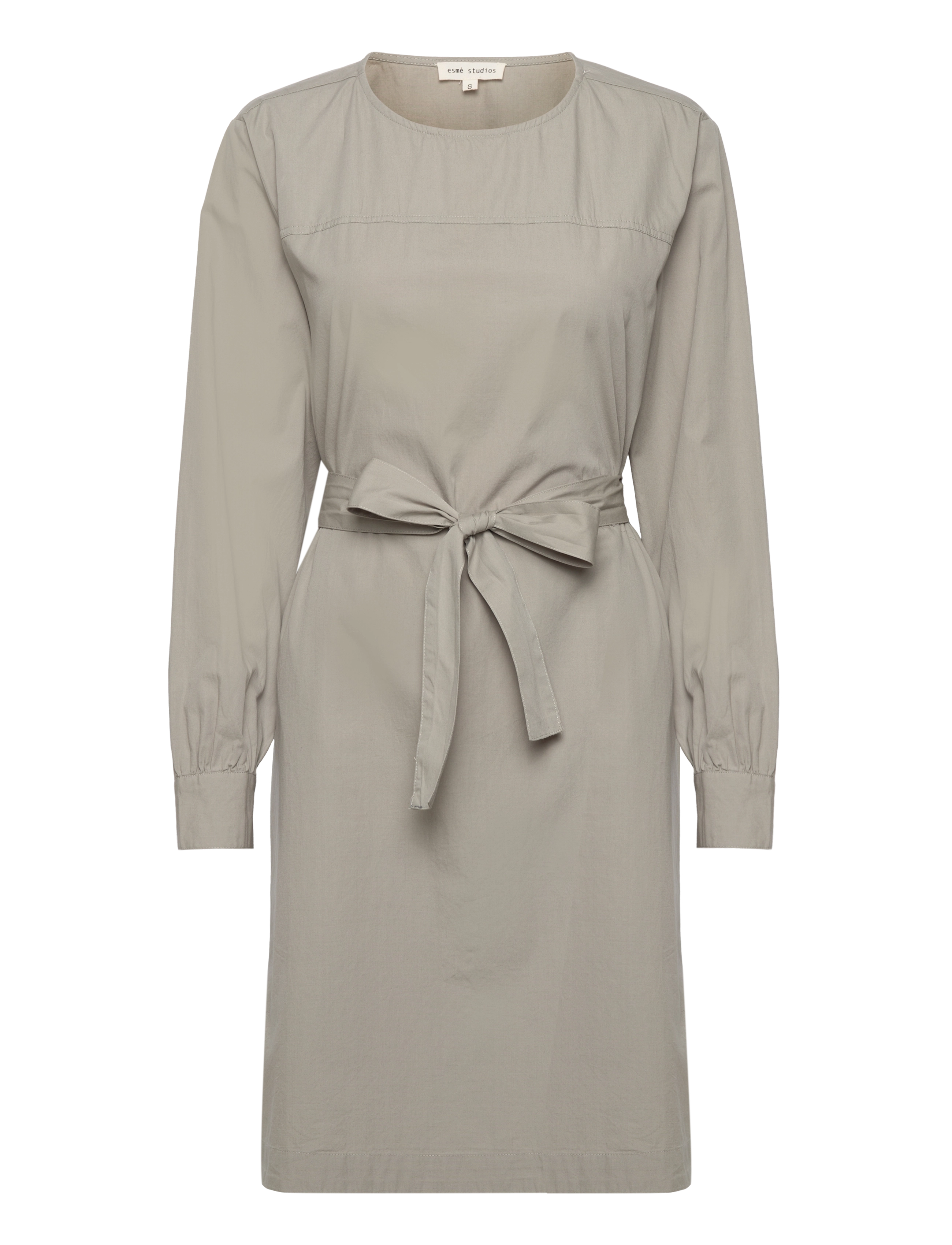 Esme Studios ESEllinor LS Dress - Kjoler - SHADOW / green