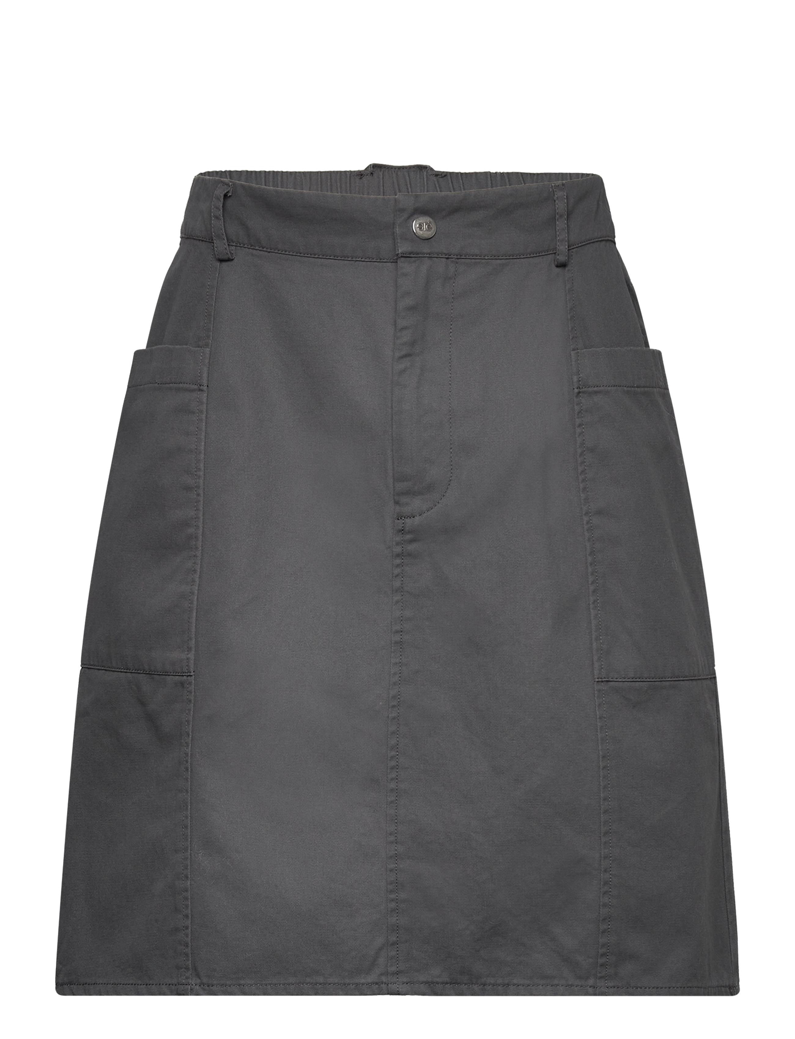 Esme Studios ESJade Skirt - Korte rokken - MAGNET / grey