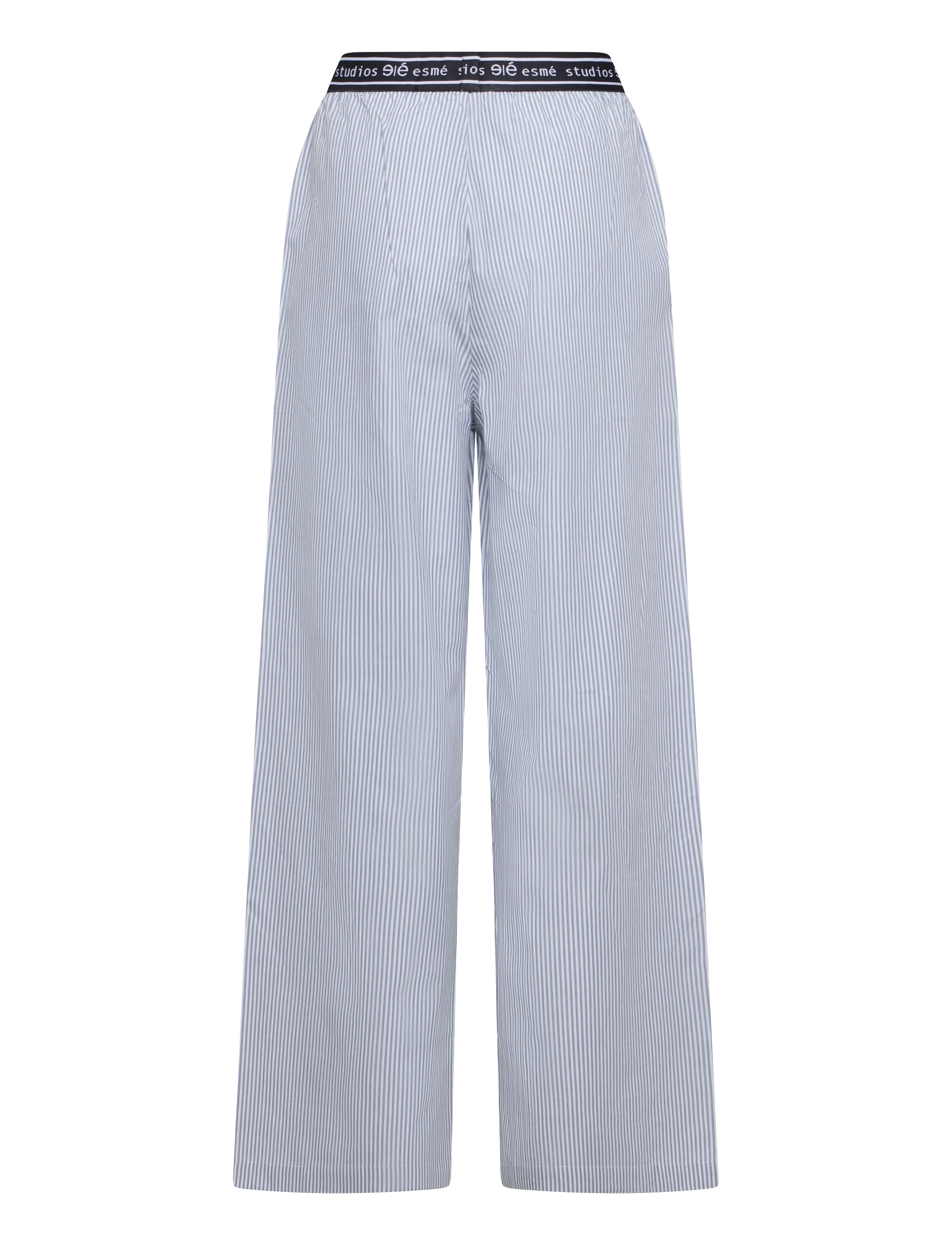 Esme Studios - ESRuby Pants GOTS - vida byxor - tradewinds stripes - 1