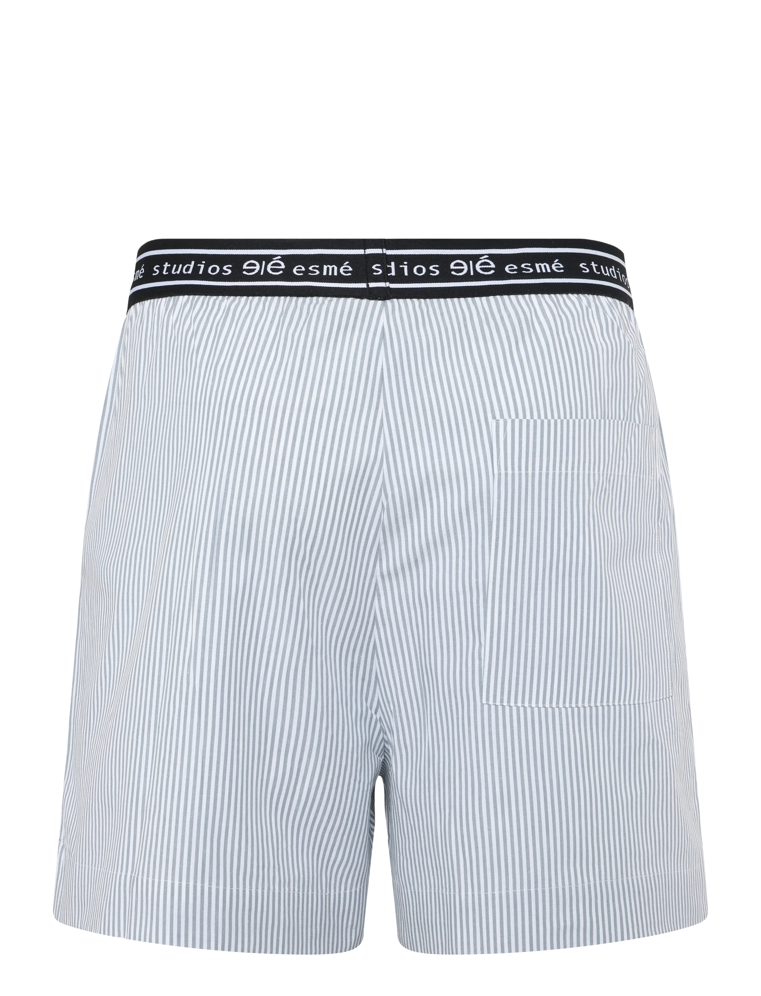 Esme Studios - ESRuby Shorts GOTS - tradewinds stripes - 1