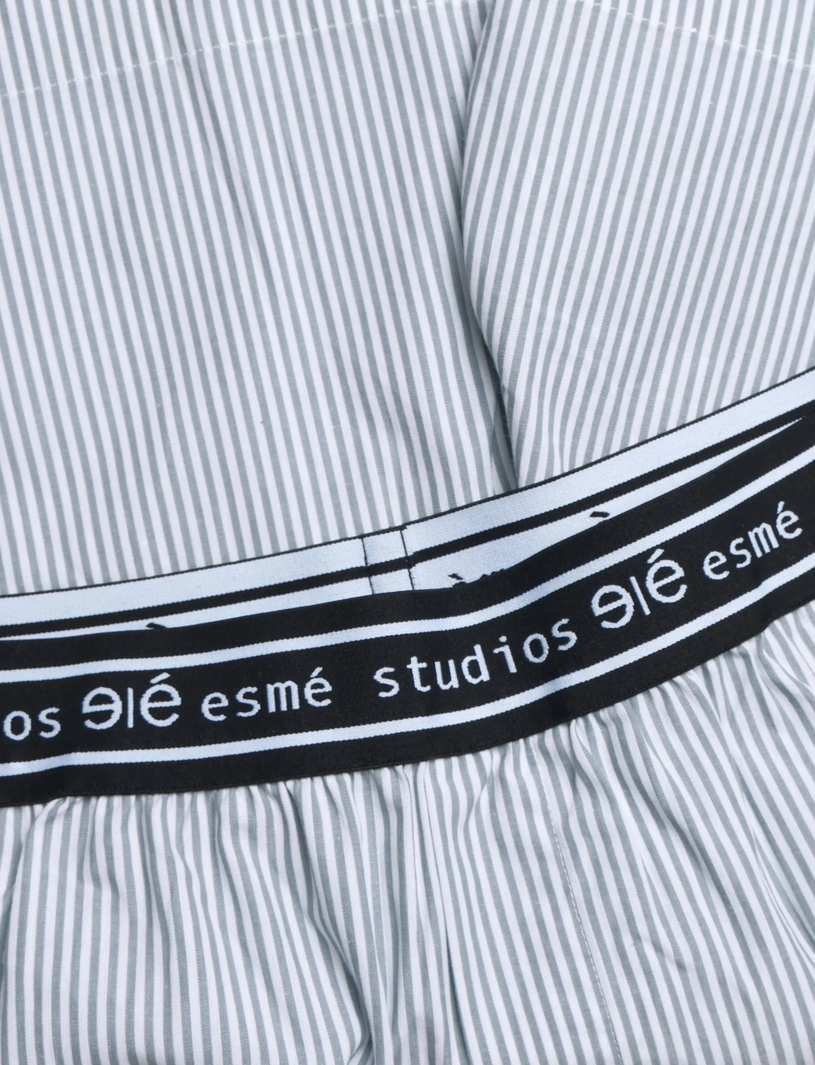 Esme Studios - ESRuby Shorts GOTS - tradewinds stripes - 2