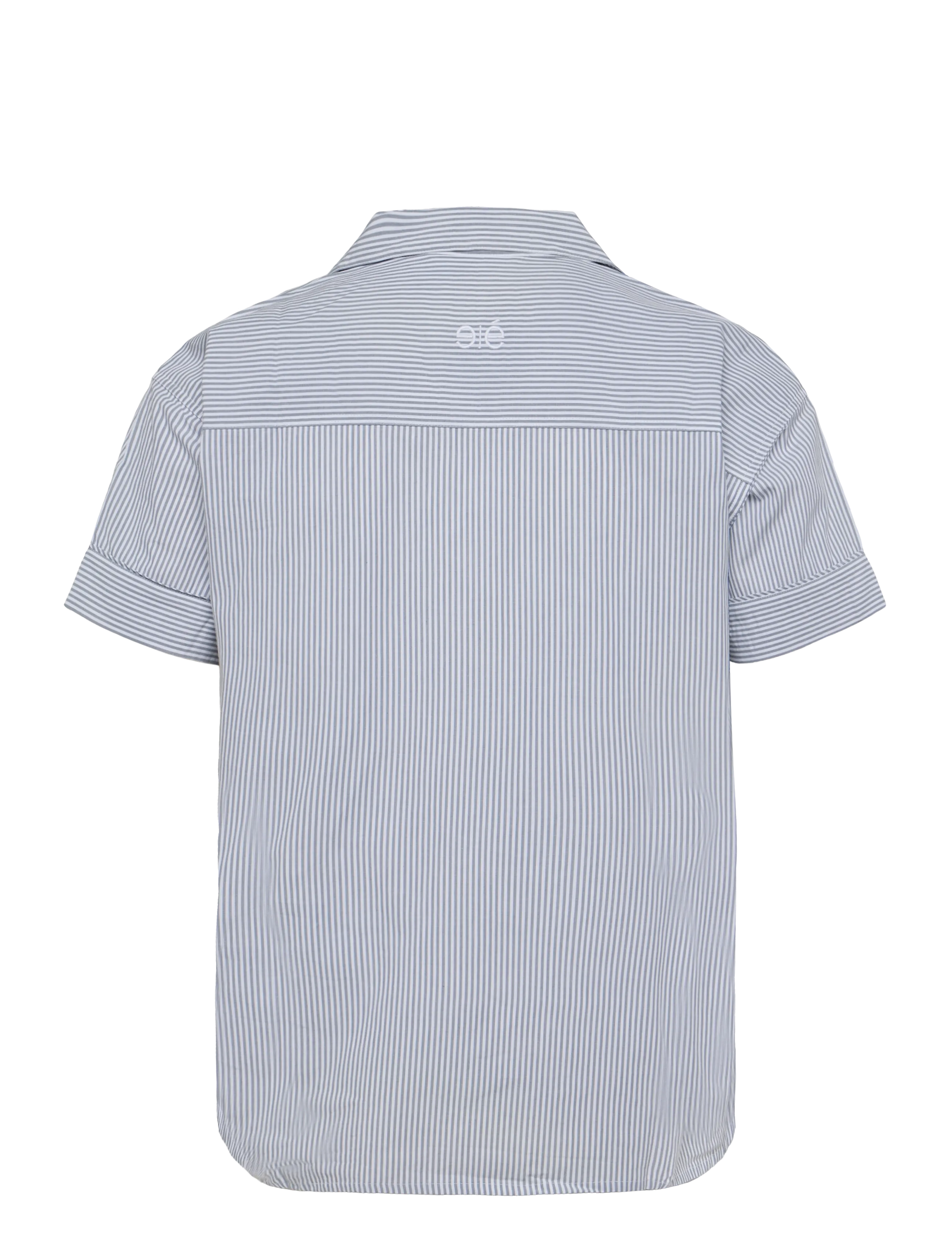 Esme Studios - ESRuby Resort Shirt GOTS - tradewinds stripes - 1