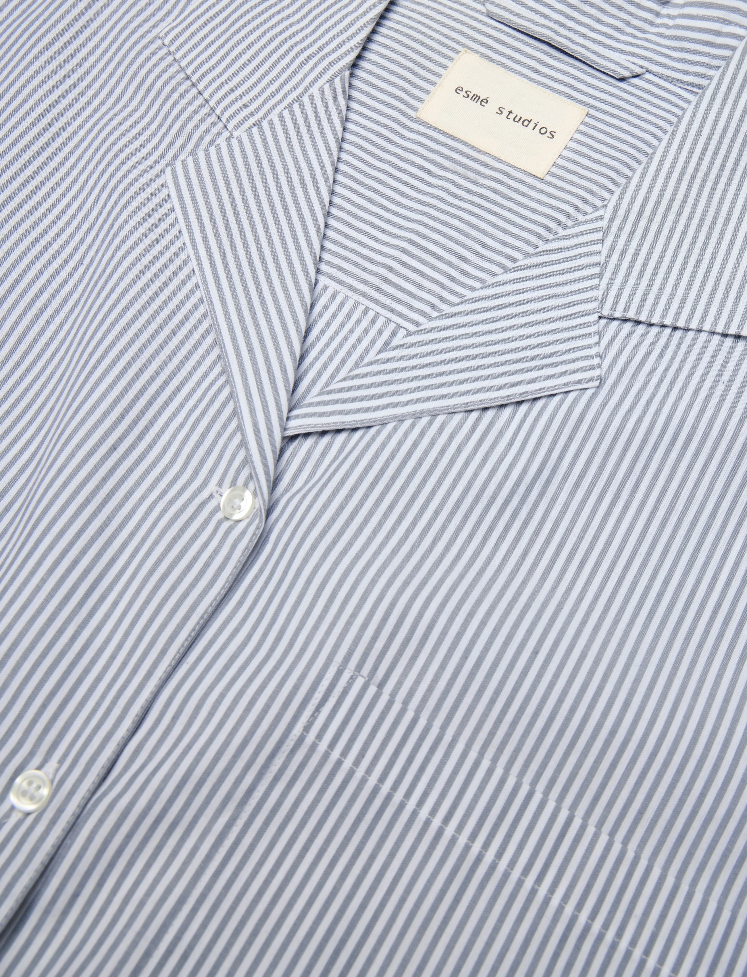 Esme Studios - ESRuby Resort Shirt GOTS - tradewinds stripes - 2