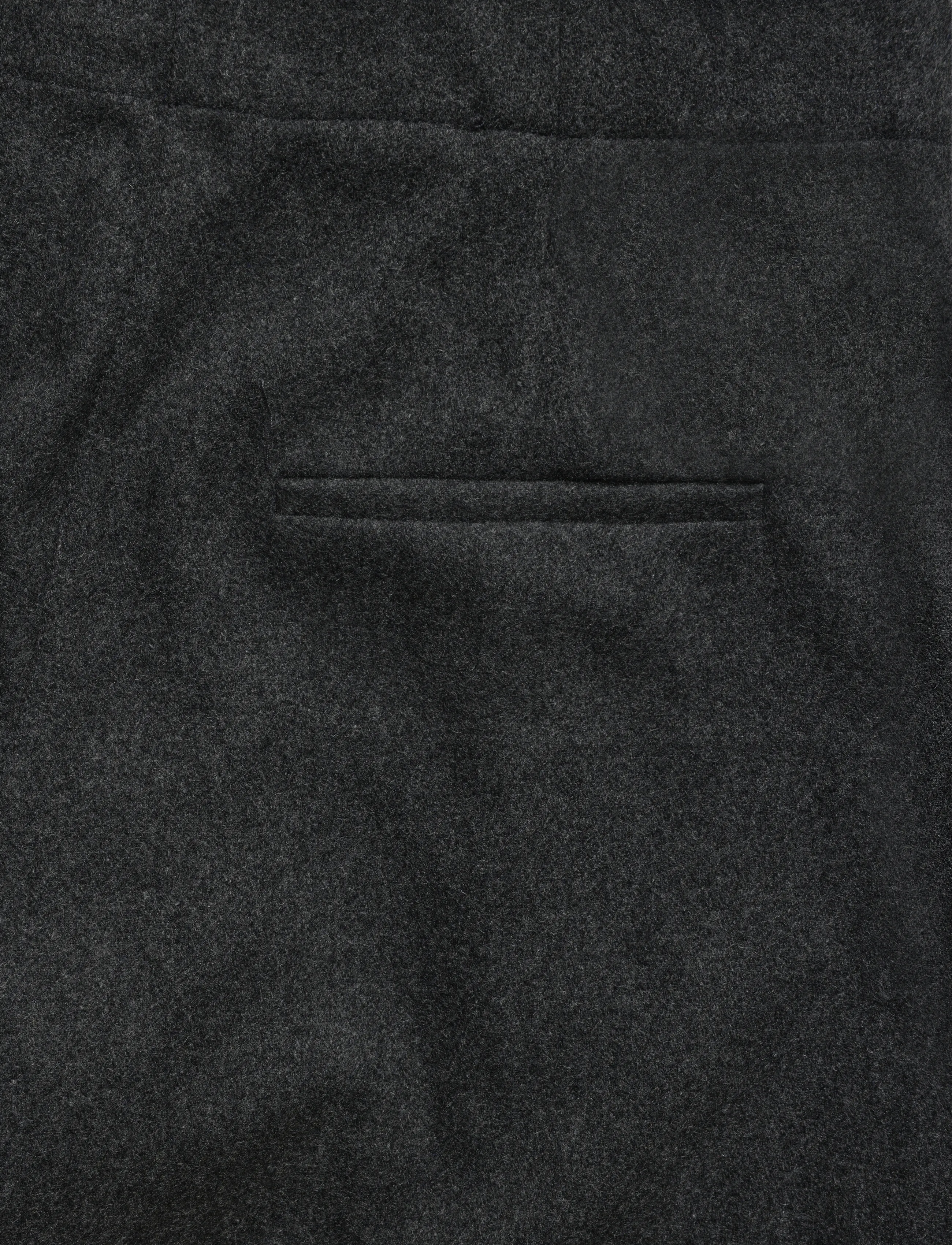 Esme Studios - ESBez Wool Pants GRS - festkläder till outletpriser - gray melange - 4