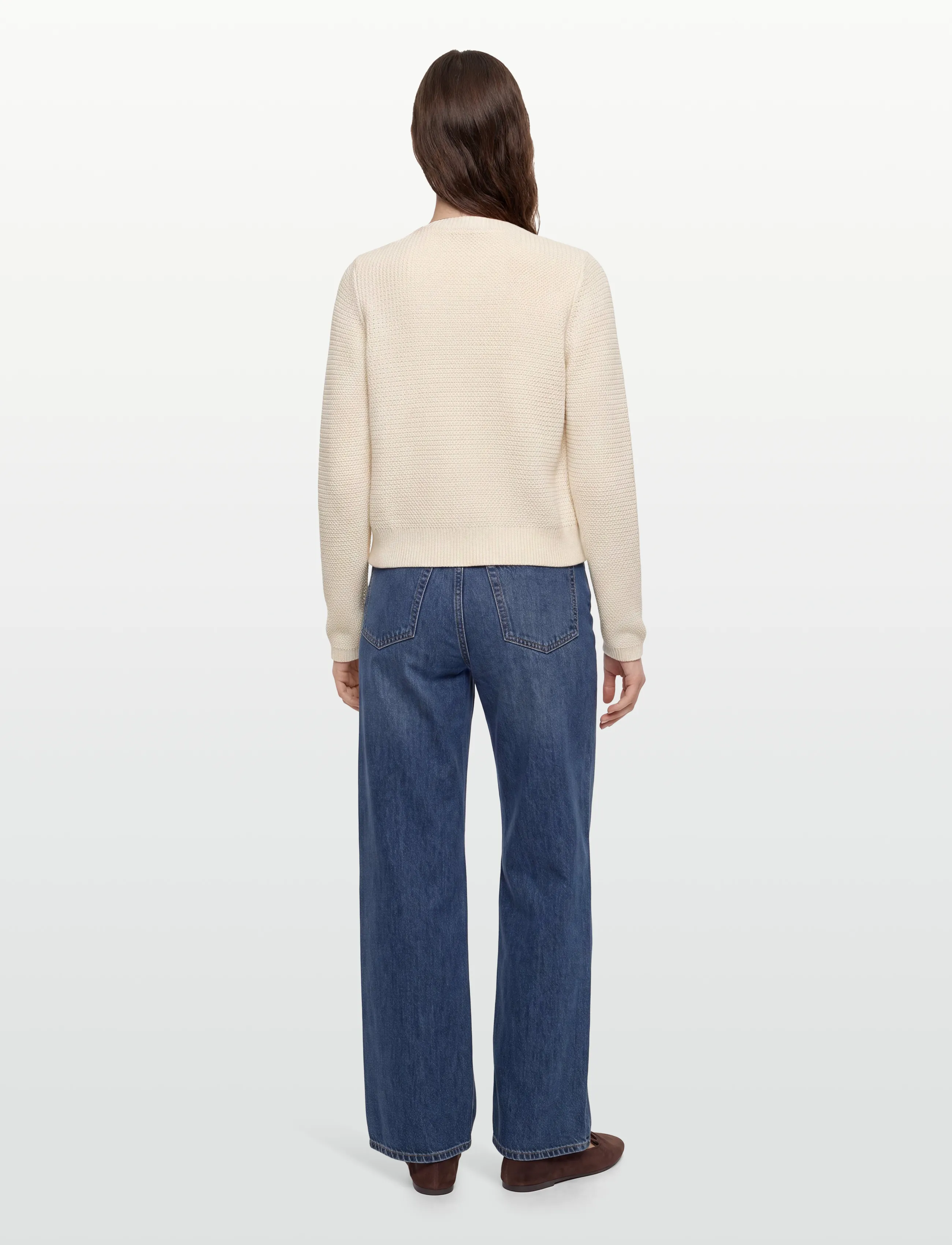 Esme Studios - ESCilla Knit Cardigan - cardigans - pristine - 4