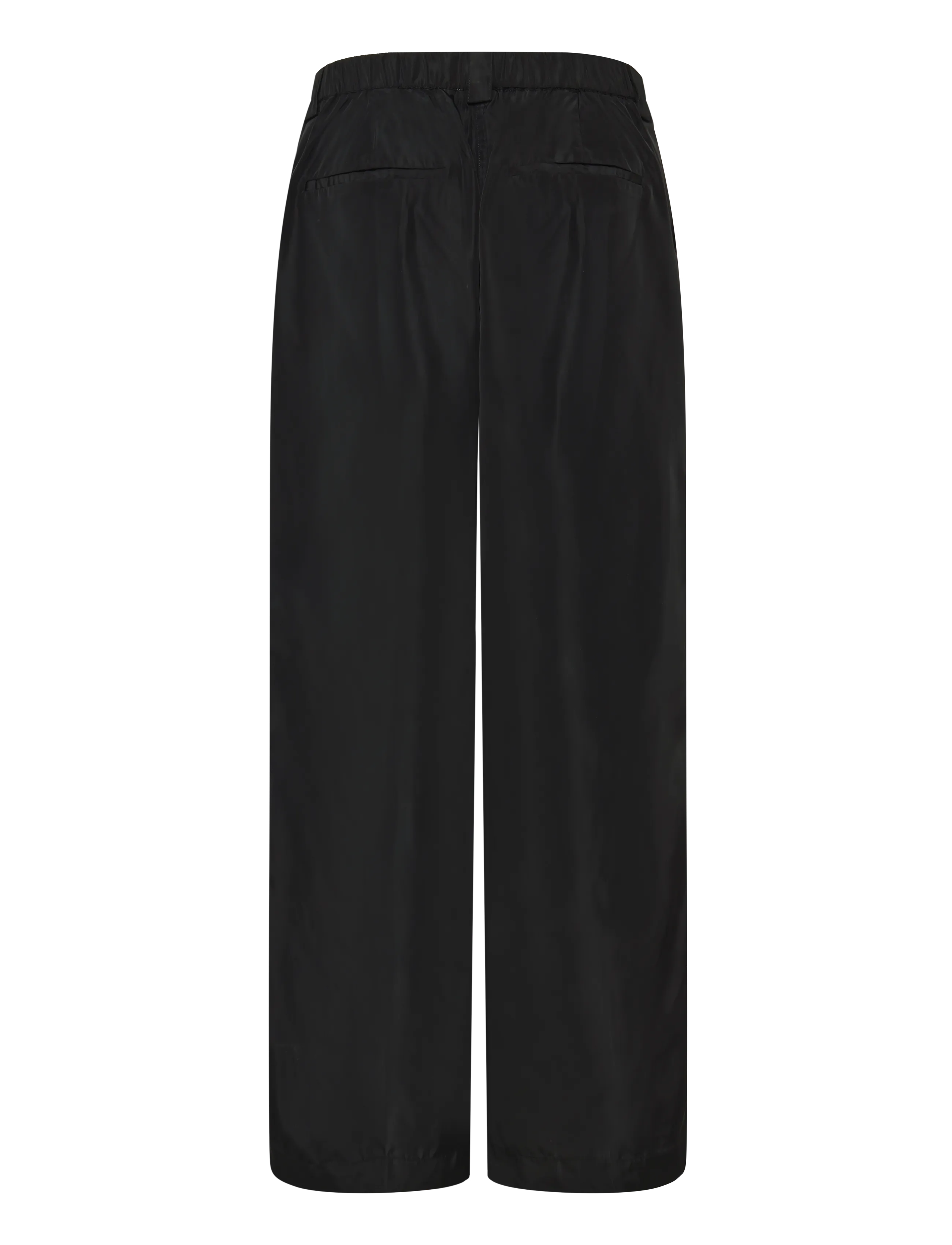 Esme Studios - ESBora Pants GRS - raka byxor - black - 1