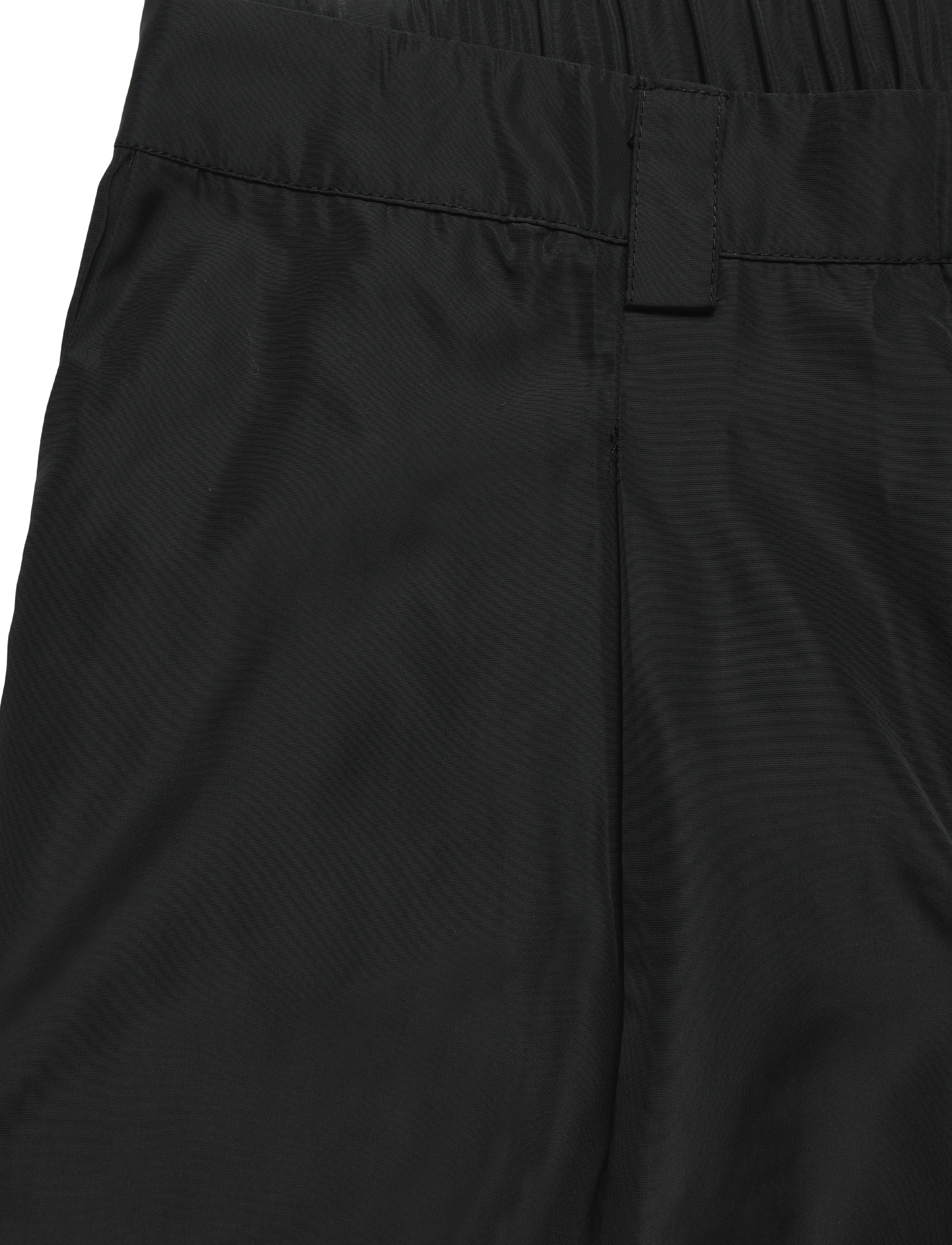 Esme Studios - ESBora Pants GRS - raka byxor - black - 3