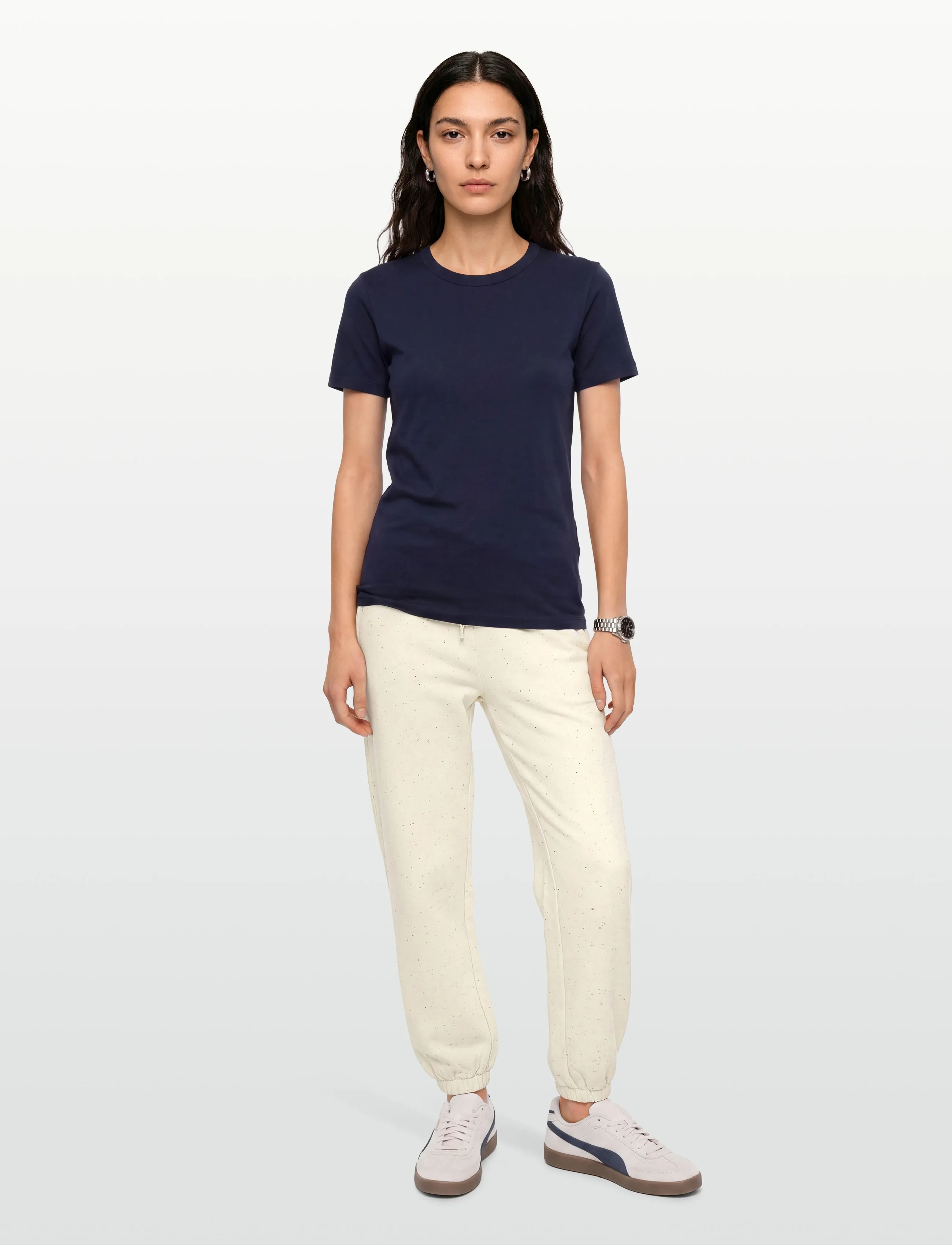 Esme Studios - ESFrida Sweat Pants - damen - snow white - 0