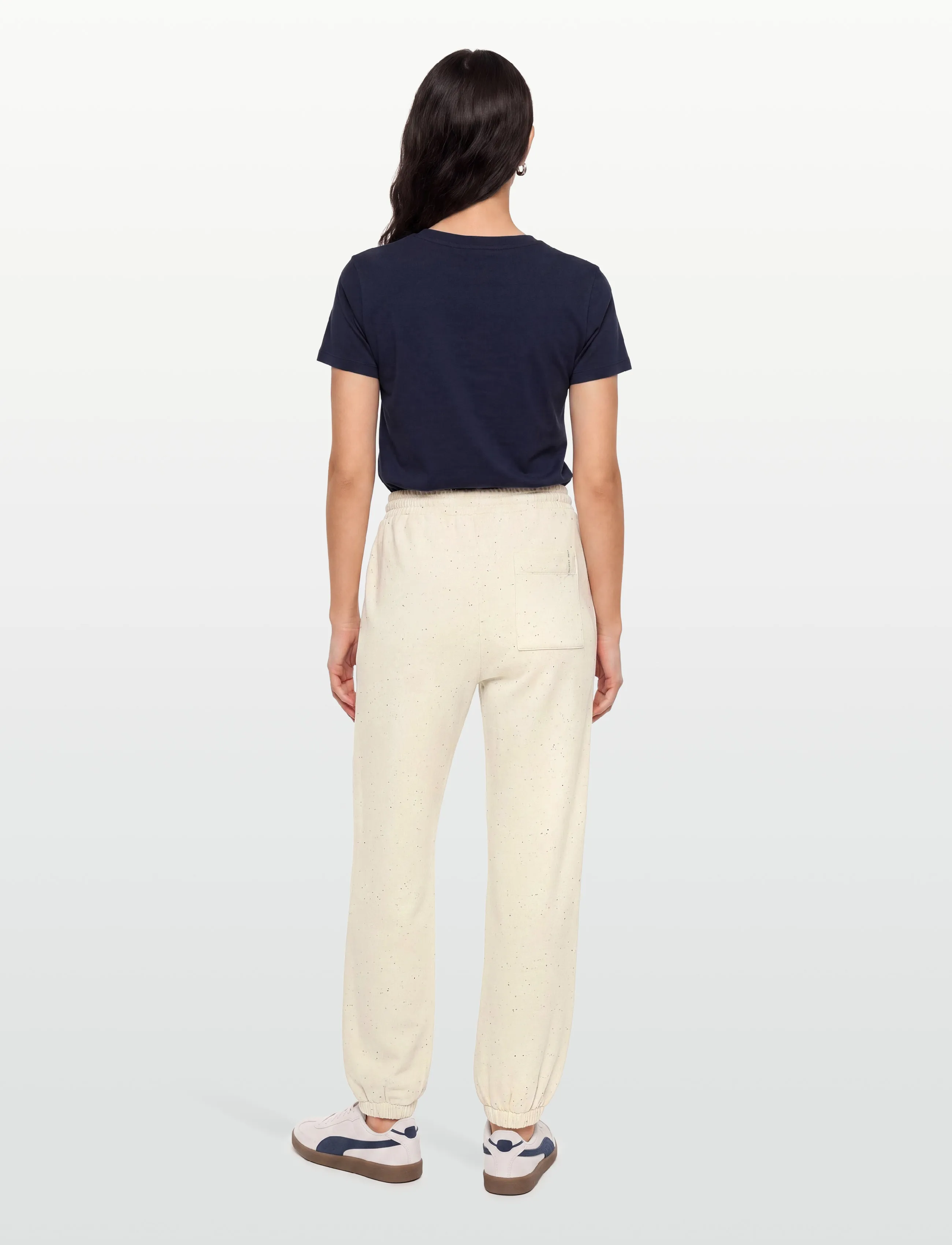Esme Studios - ESFrida Sweat Pants - damen - snow white - 4