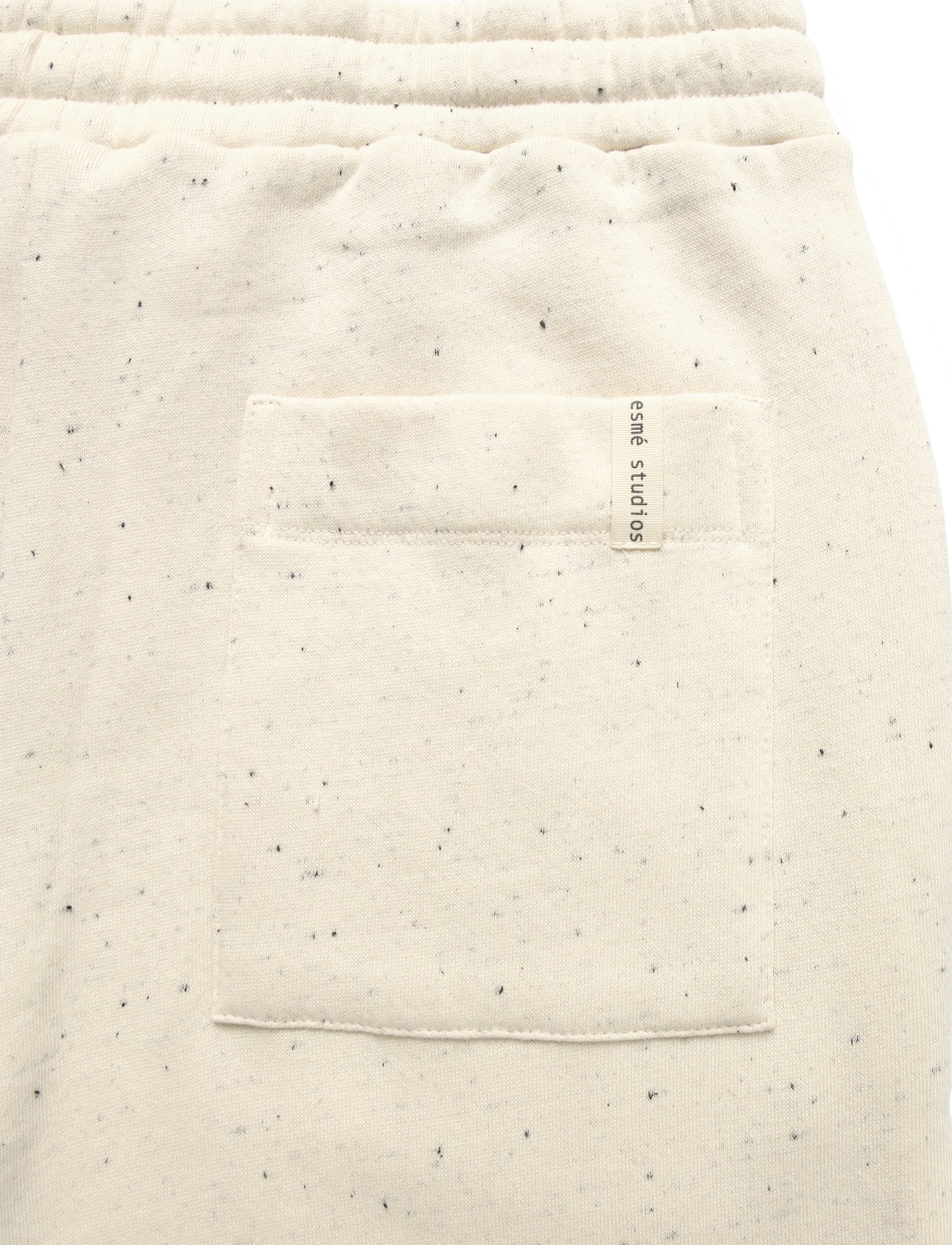 Esme Studios - ESFrida Sweat Pants - bottoms - snow white - 2