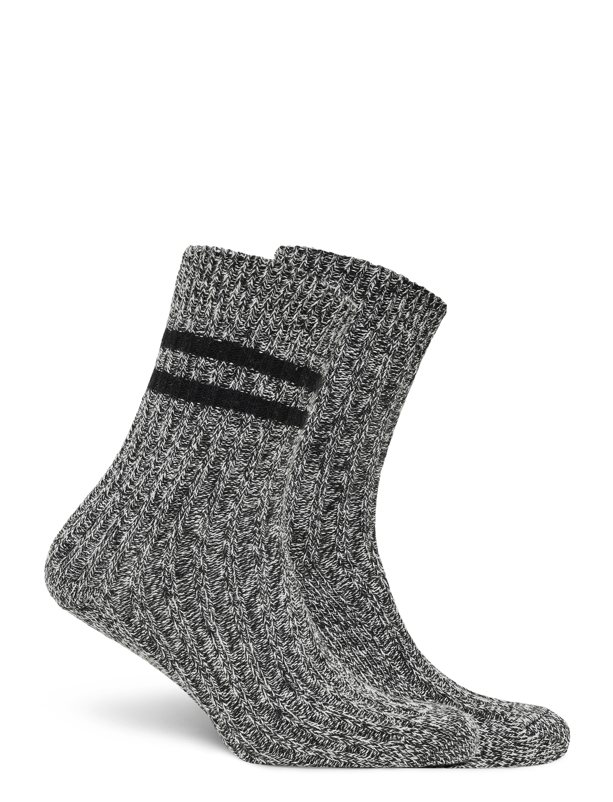 Esme Studios - ESZuko Socks 2-pack - black mÉlange - 1