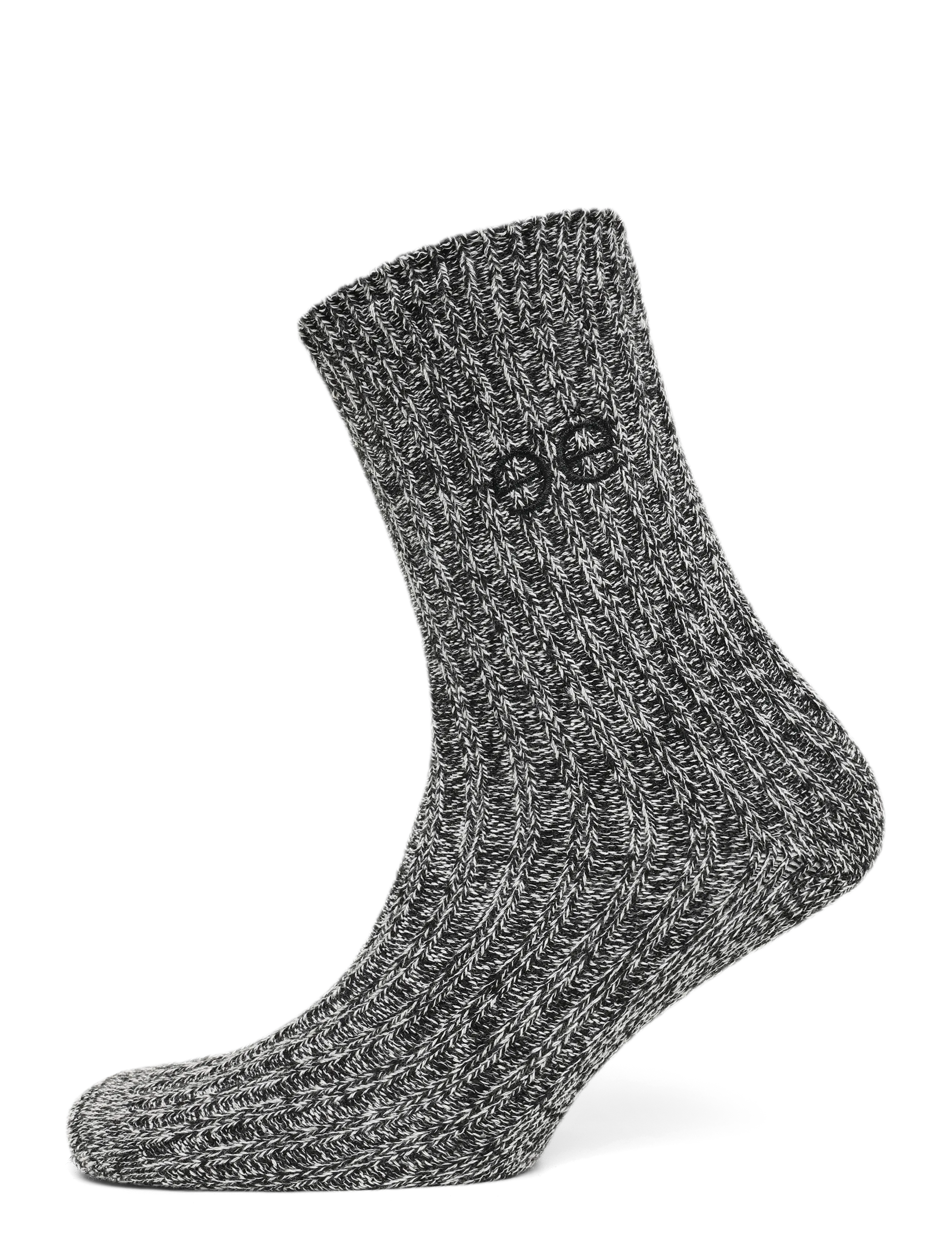 Esme Studios - ESZuko Socks 2-pack - black mÉlange - 3