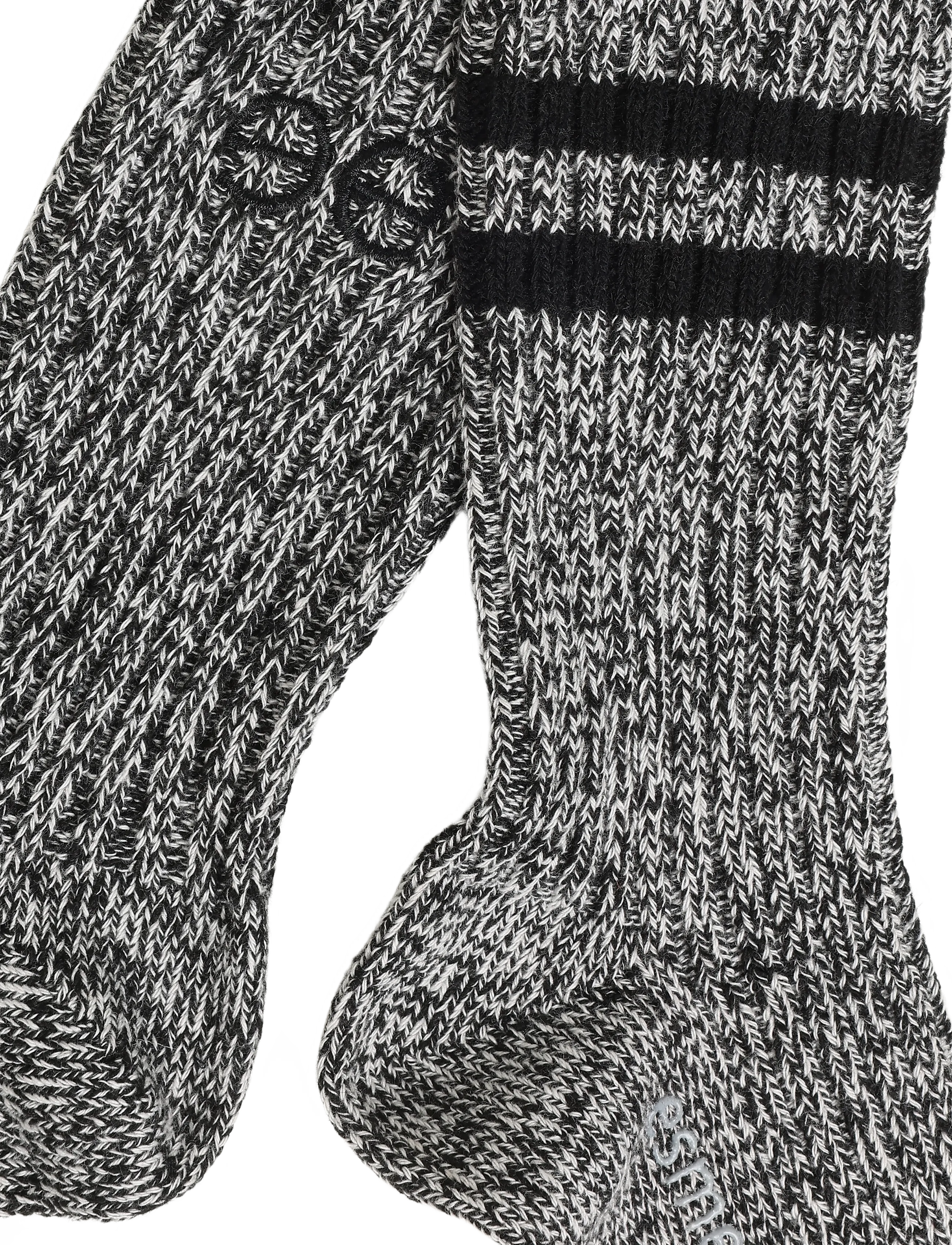 Esme Studios - ESZuko Socks 2-pack - black mÉlange - 4