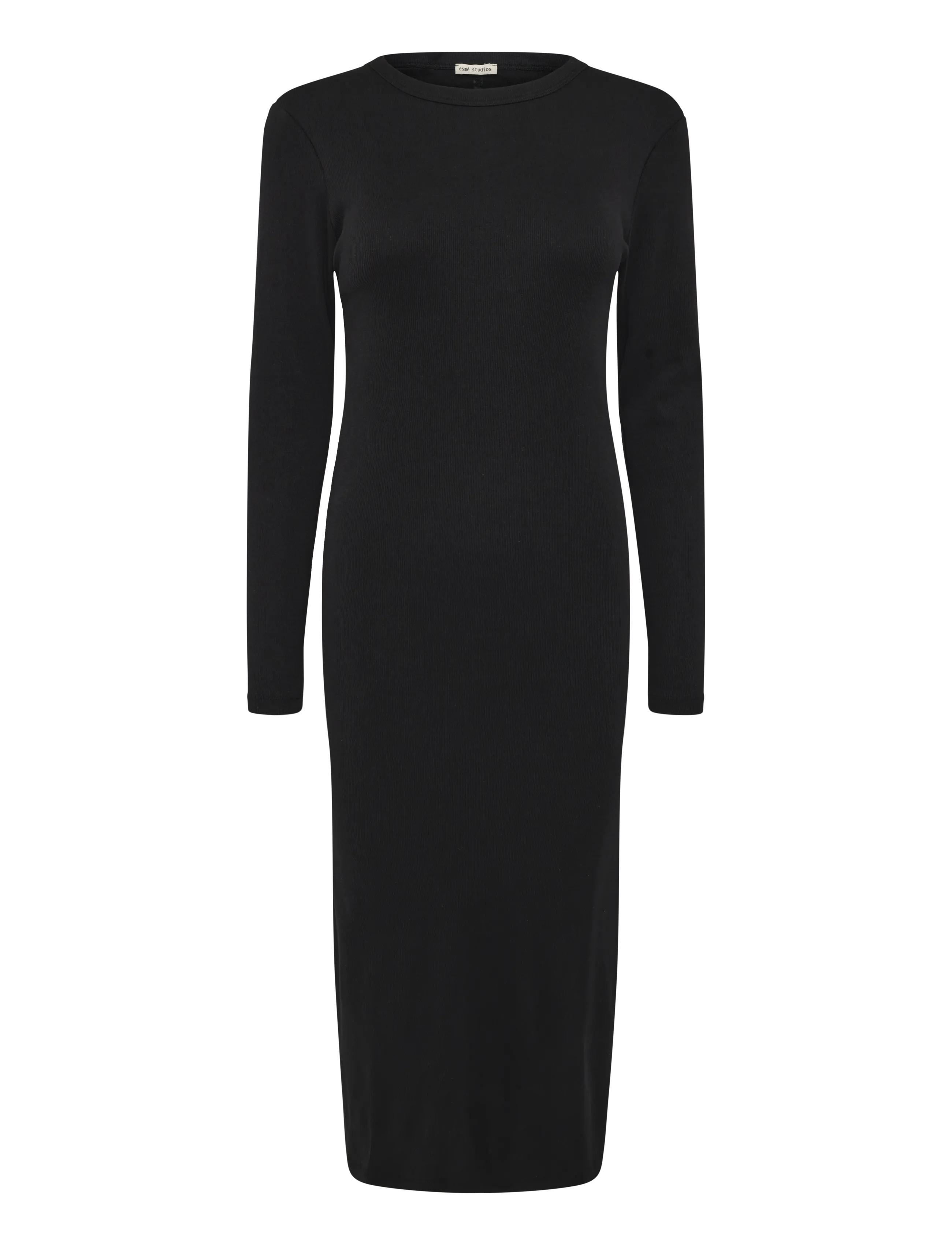 Esme Studios ESBlossom LS Dress GOTS - Kläder - BLACK / black