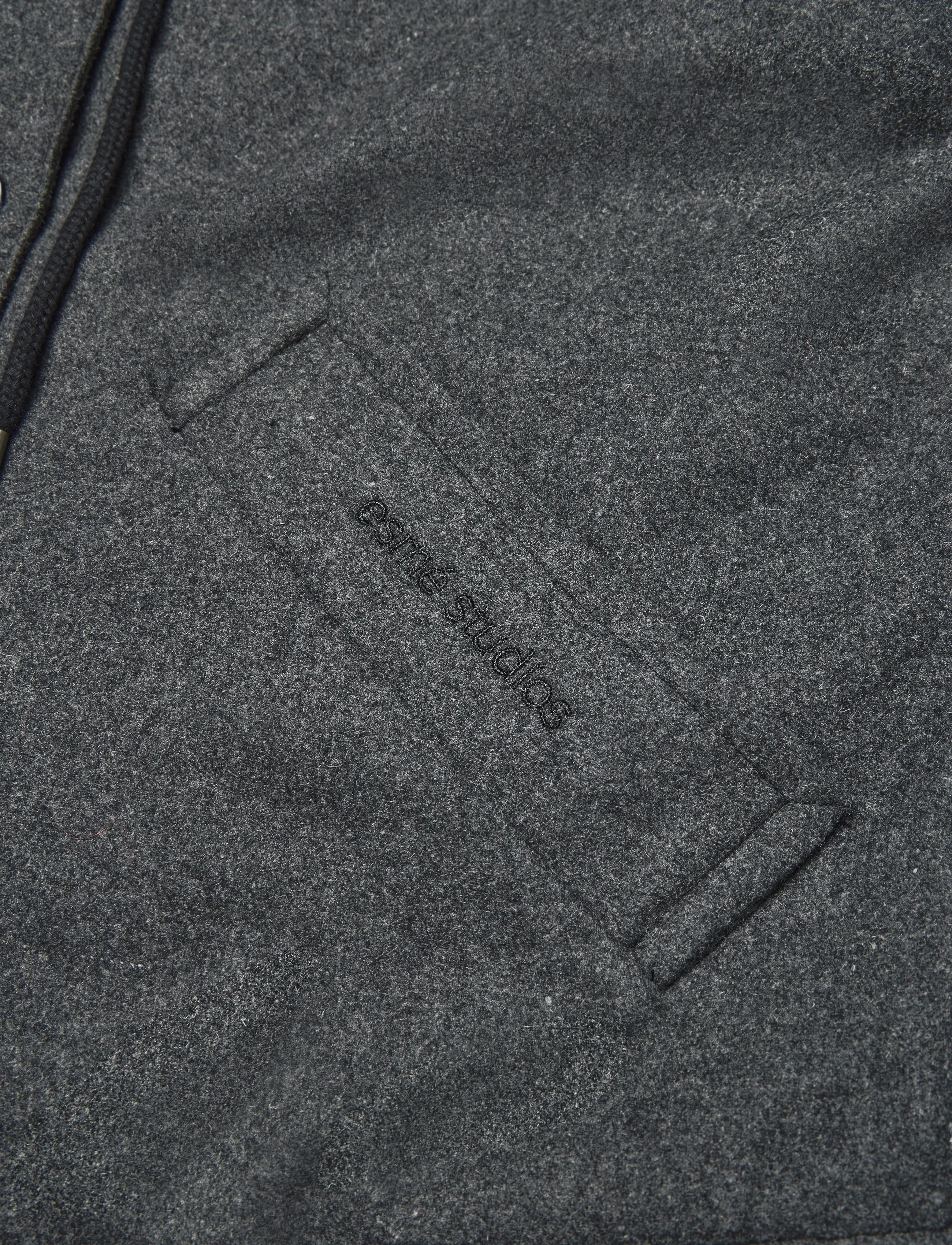 Esme Studios - ESBalmi Wool Vest GRS - gray melange - 3