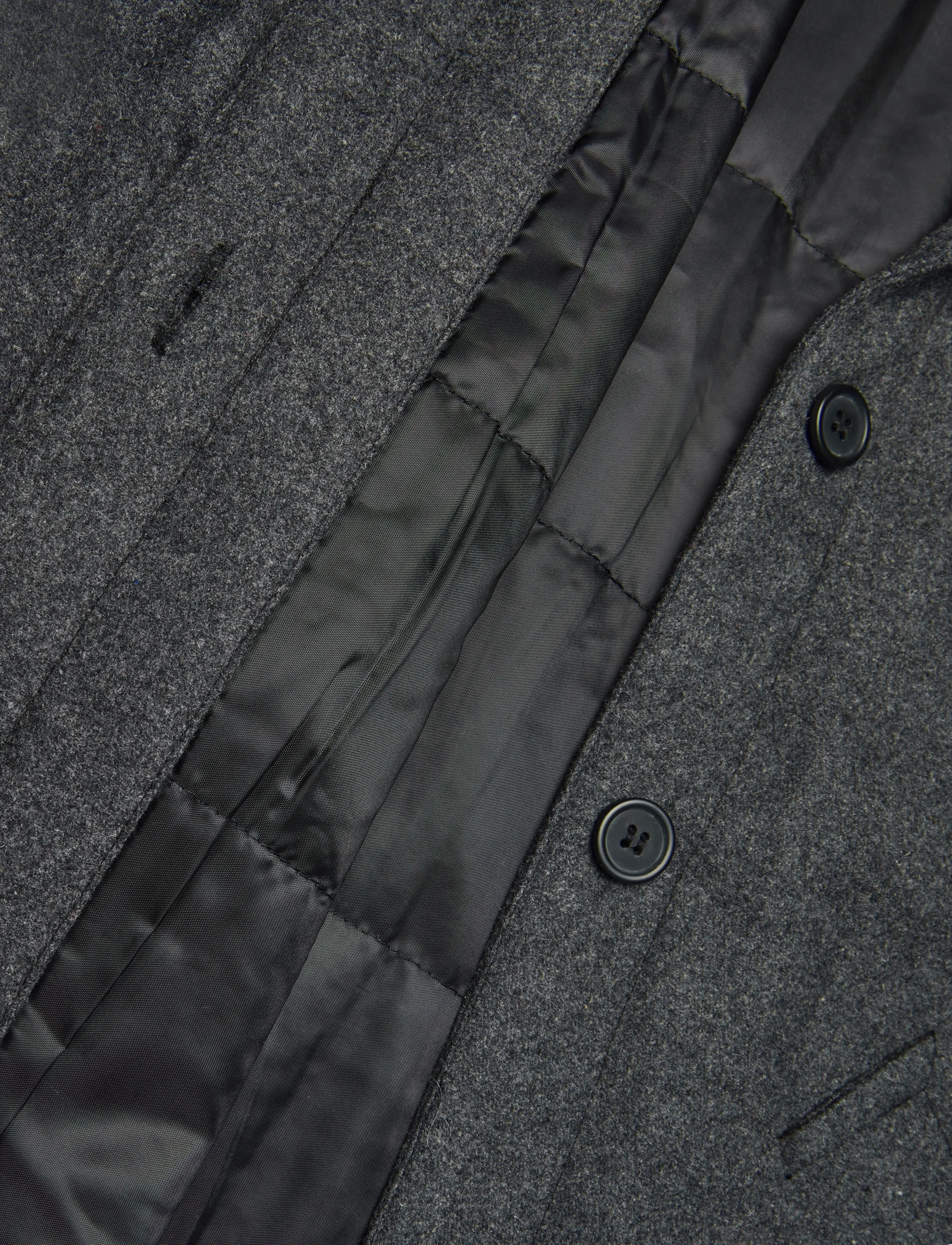 Esme Studios - ESBalmi Wool Vest GRS - gray melange - 4