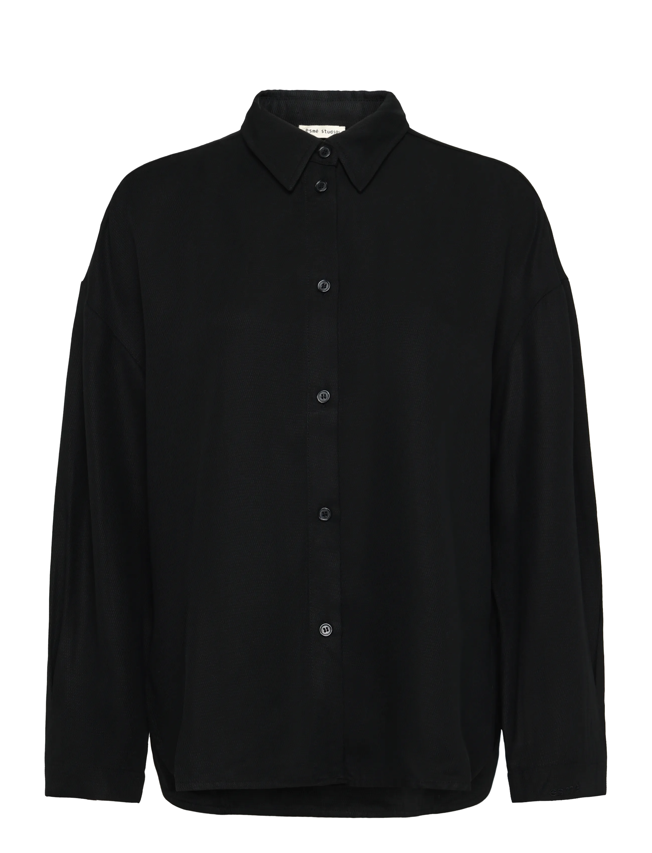 ESME STUDIOS Estinka Shirt Schwarz - L - Damen