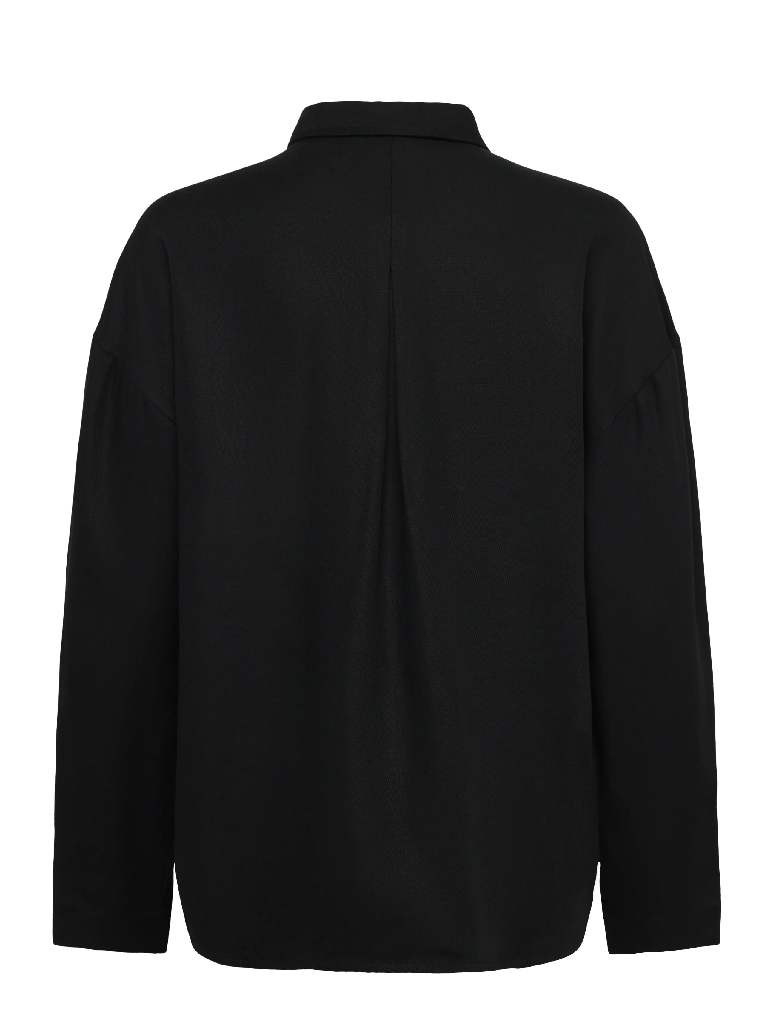 Esme Studios - ESTinka Shirt - long-sleeved shirts - black - 2