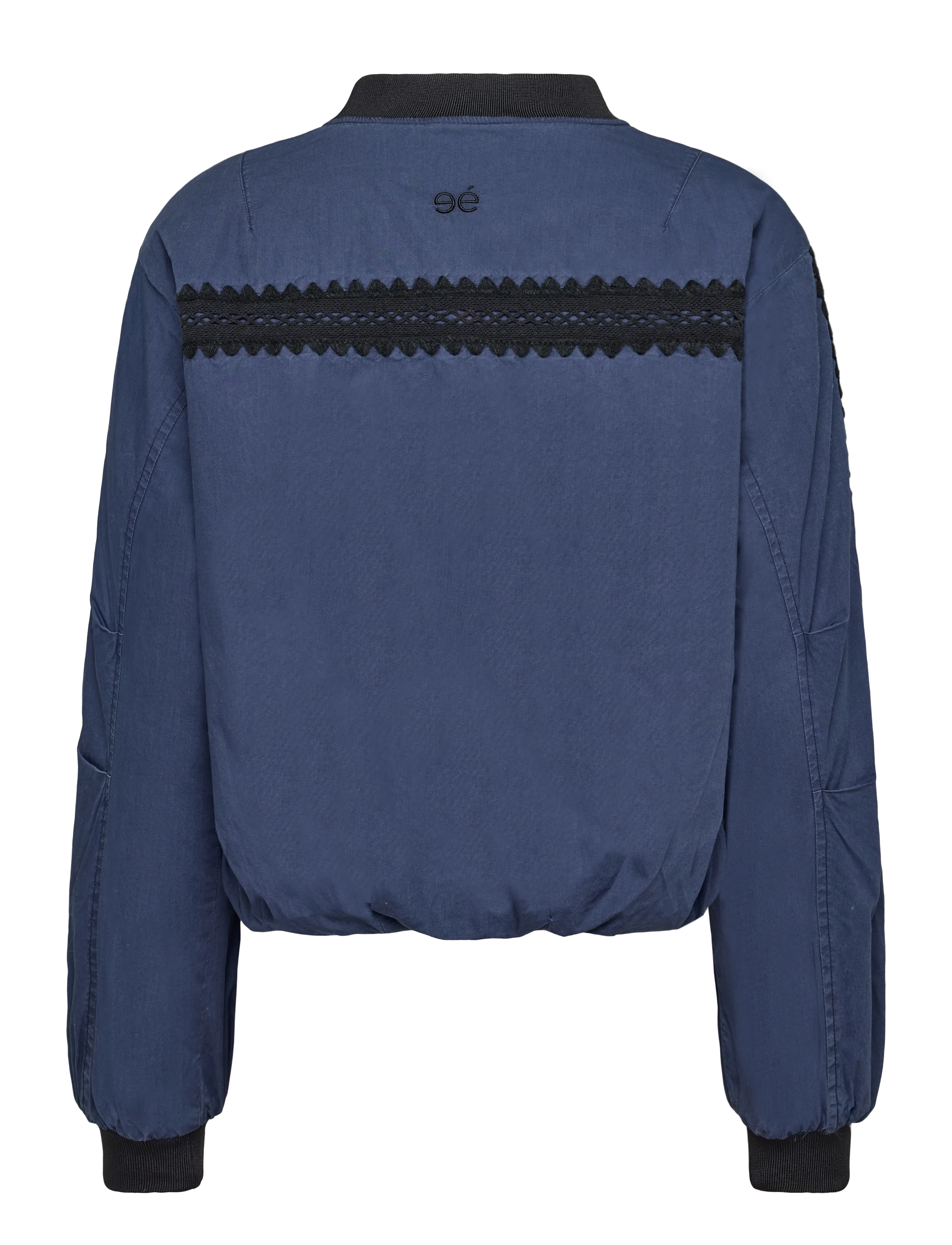 Esme Studios - ESMalula Bomber Jacket - outerwear - blue nights - 1