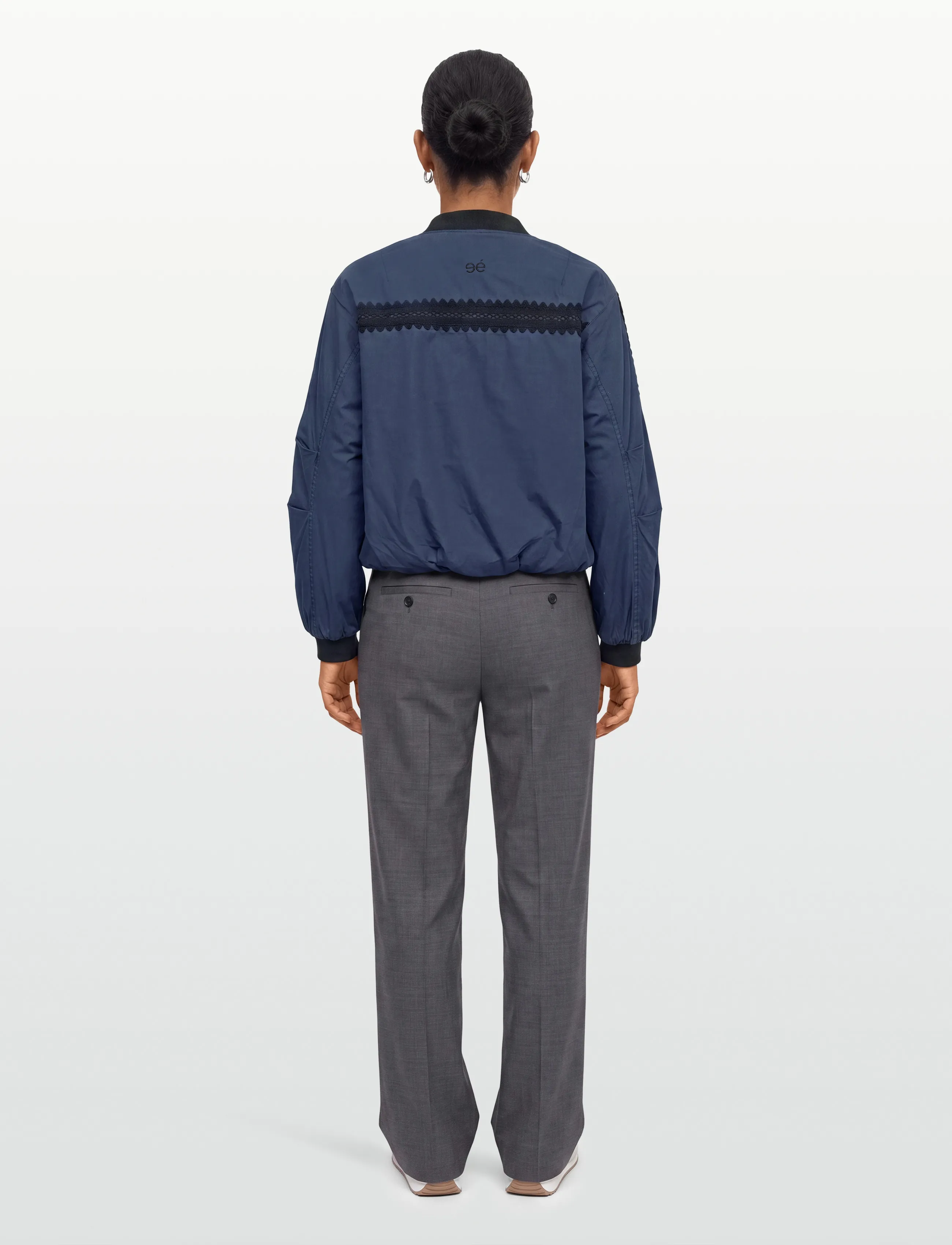Esme Studios - ESMalula Bomber Jacket - frühlingsjacken - blue nights - 4