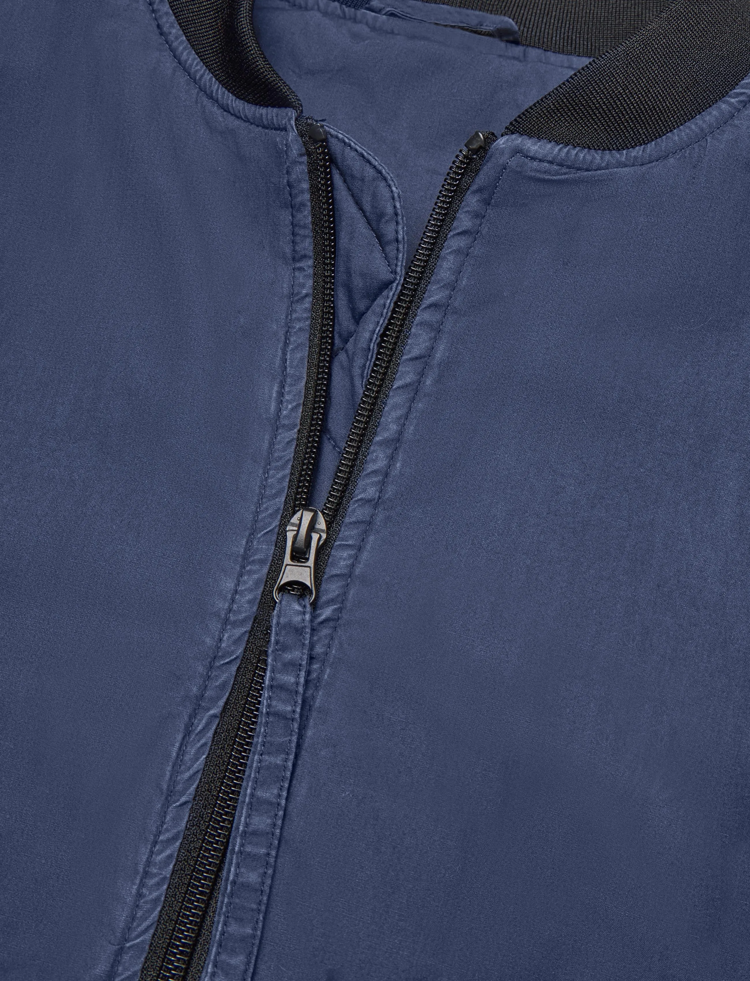 Esme Studios - ESMalula Bomber Jacket - outerwear - blue nights - 2