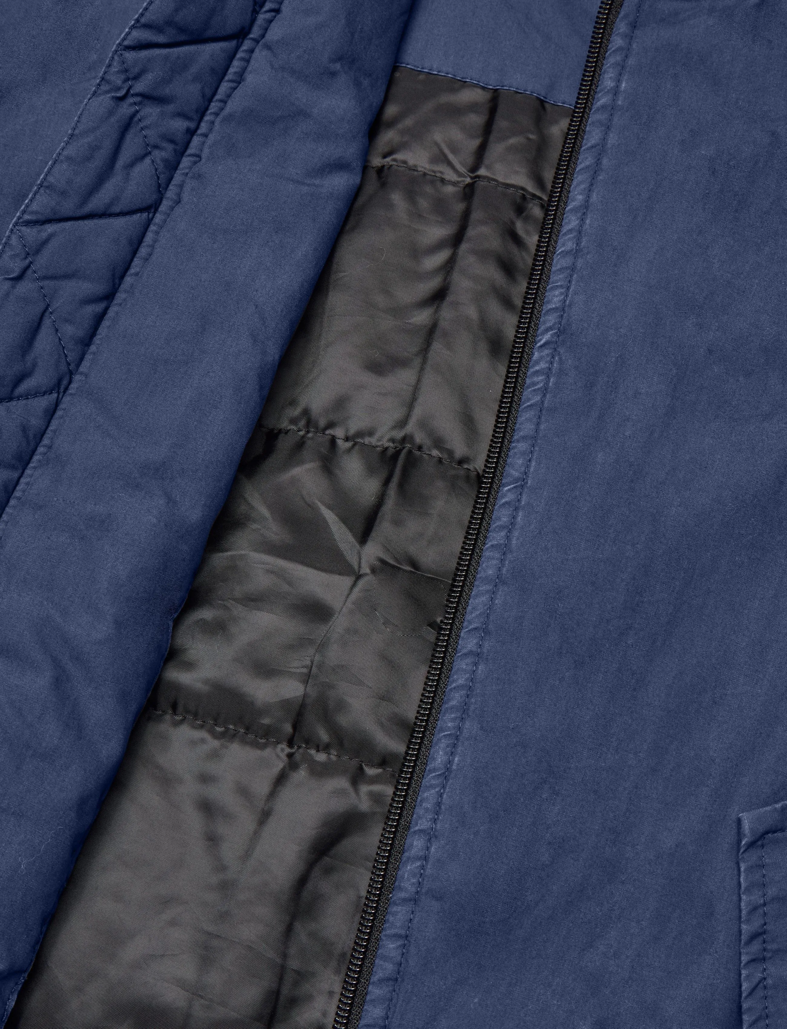 Esme Studios - ESMalula Bomber Jacket - outerwear - blue nights - 4