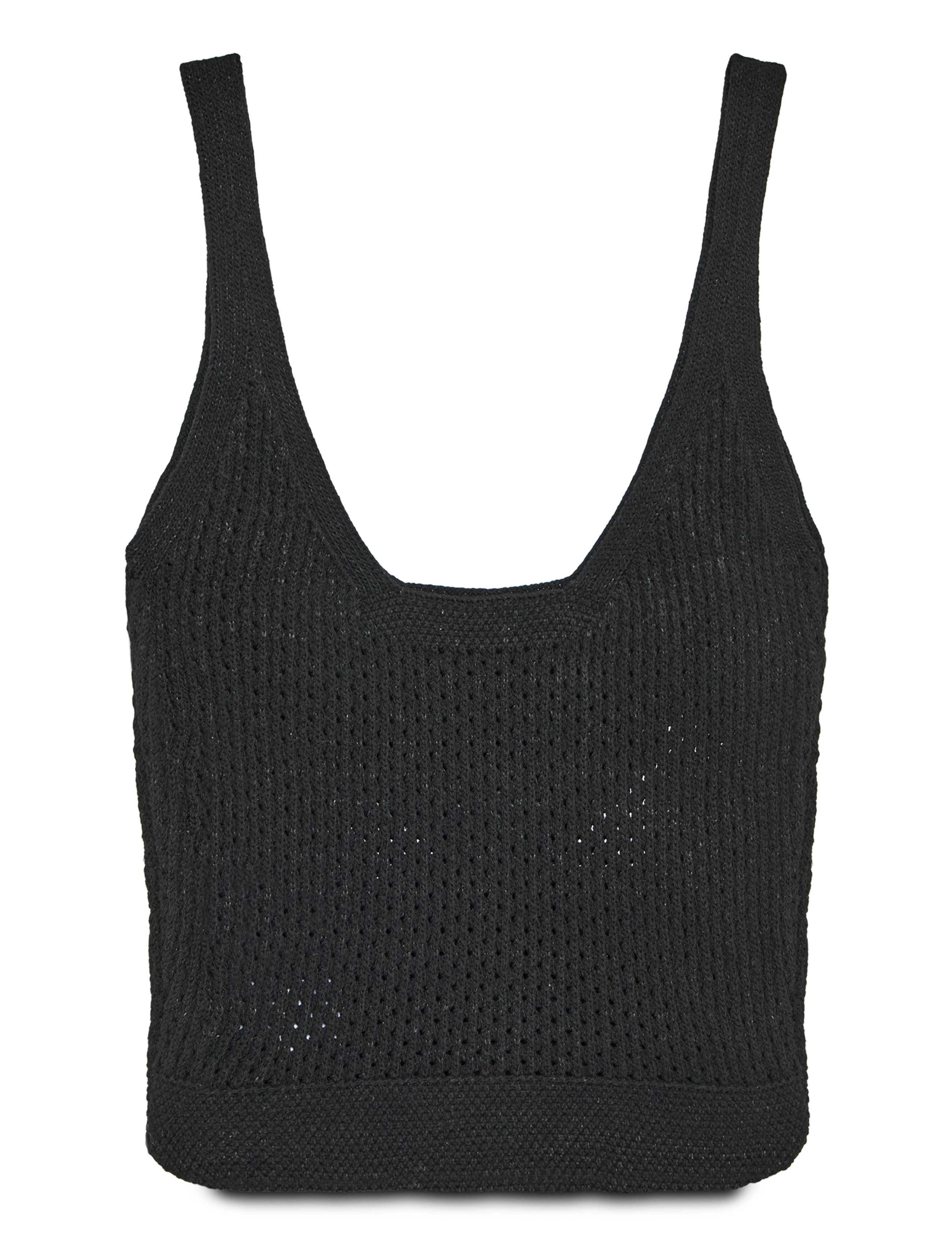 Esme Studios - ESEllen Knit Bag - tote bags - black - 1