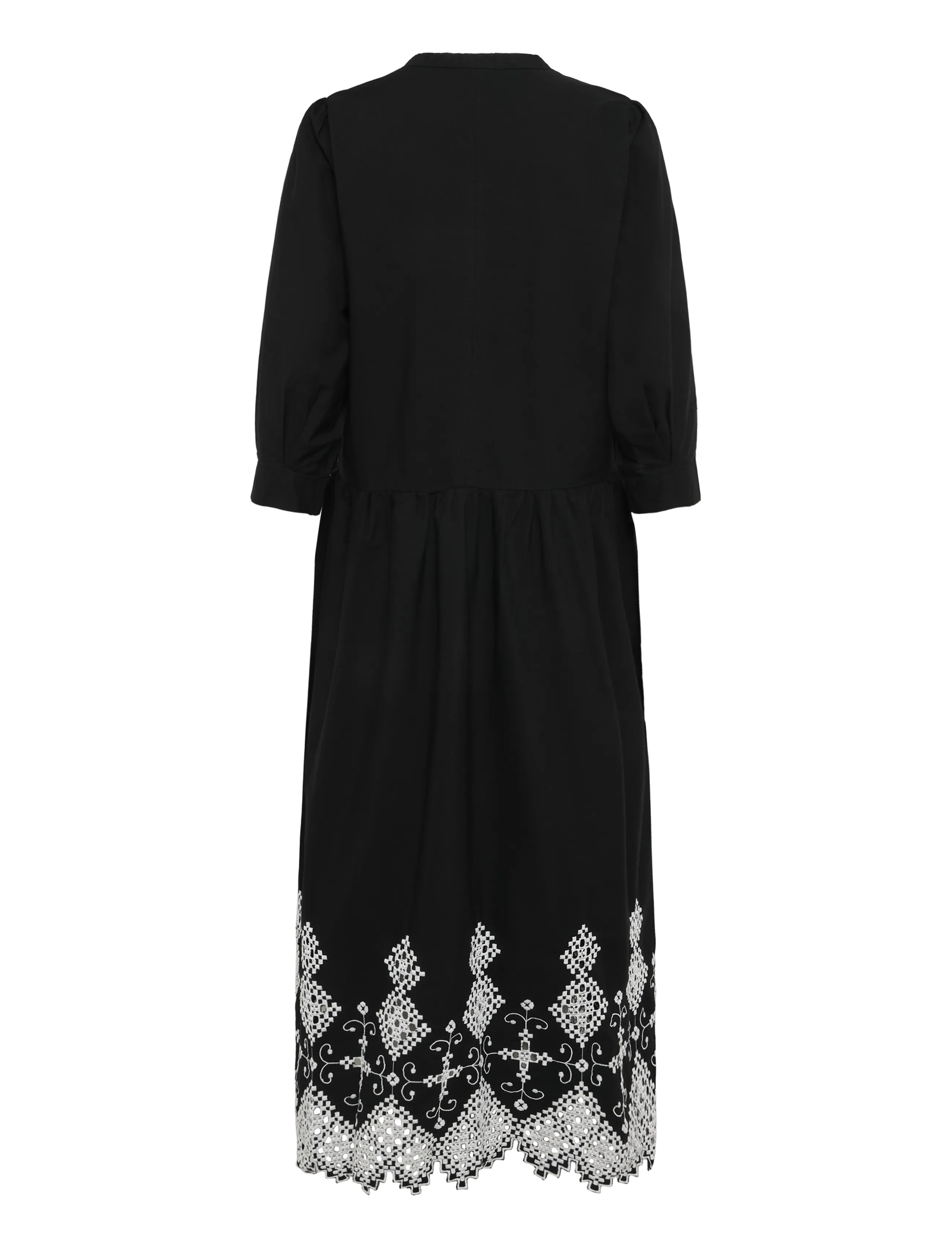 Esme Studios - ESNovelle Dress GOTS - maxikjoler - black - 1