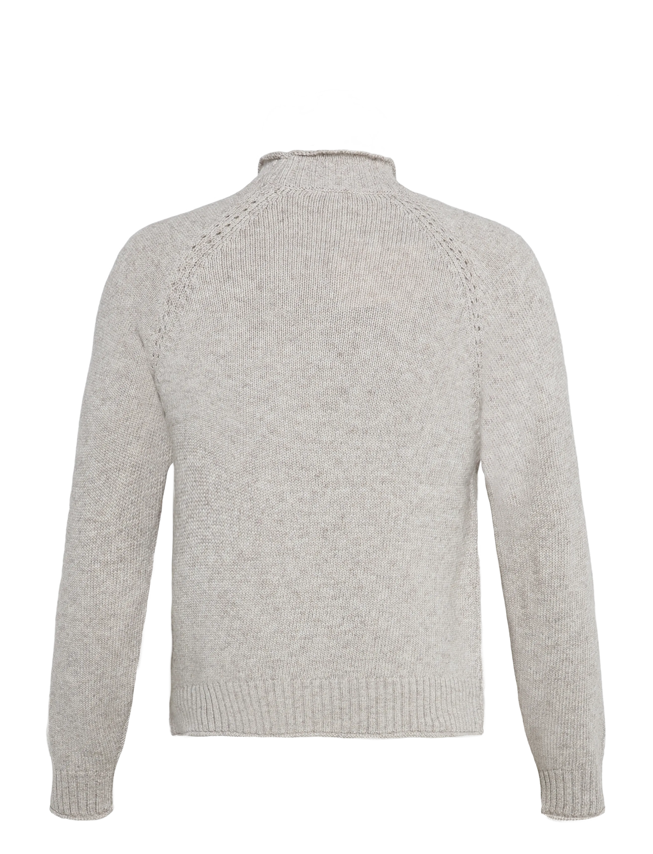 Esme Studios - ESElida Raglan Knit GOTS - jumpers - sand melange - 1